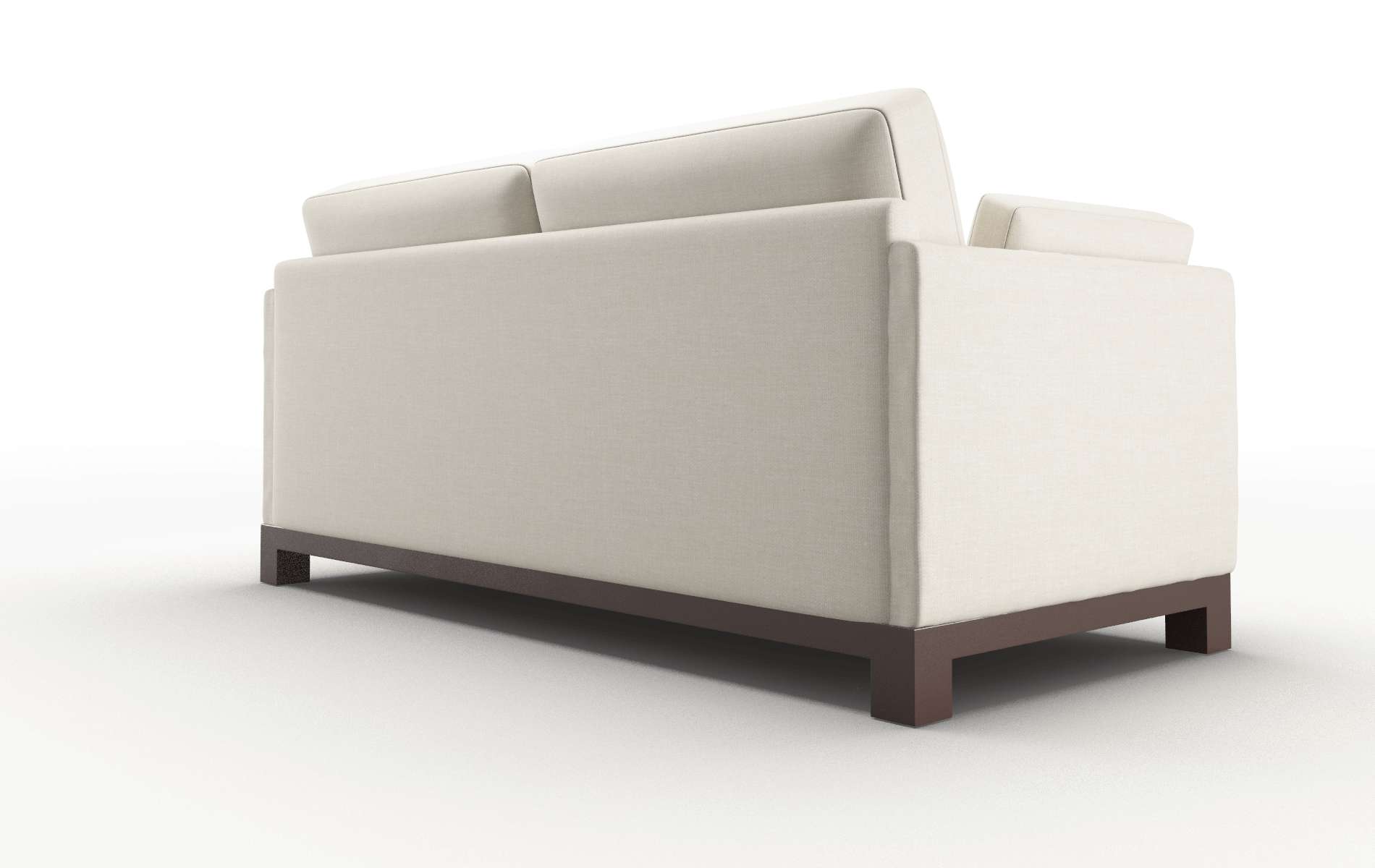 Dover Keylargo Almond Sofa espresso legs 5