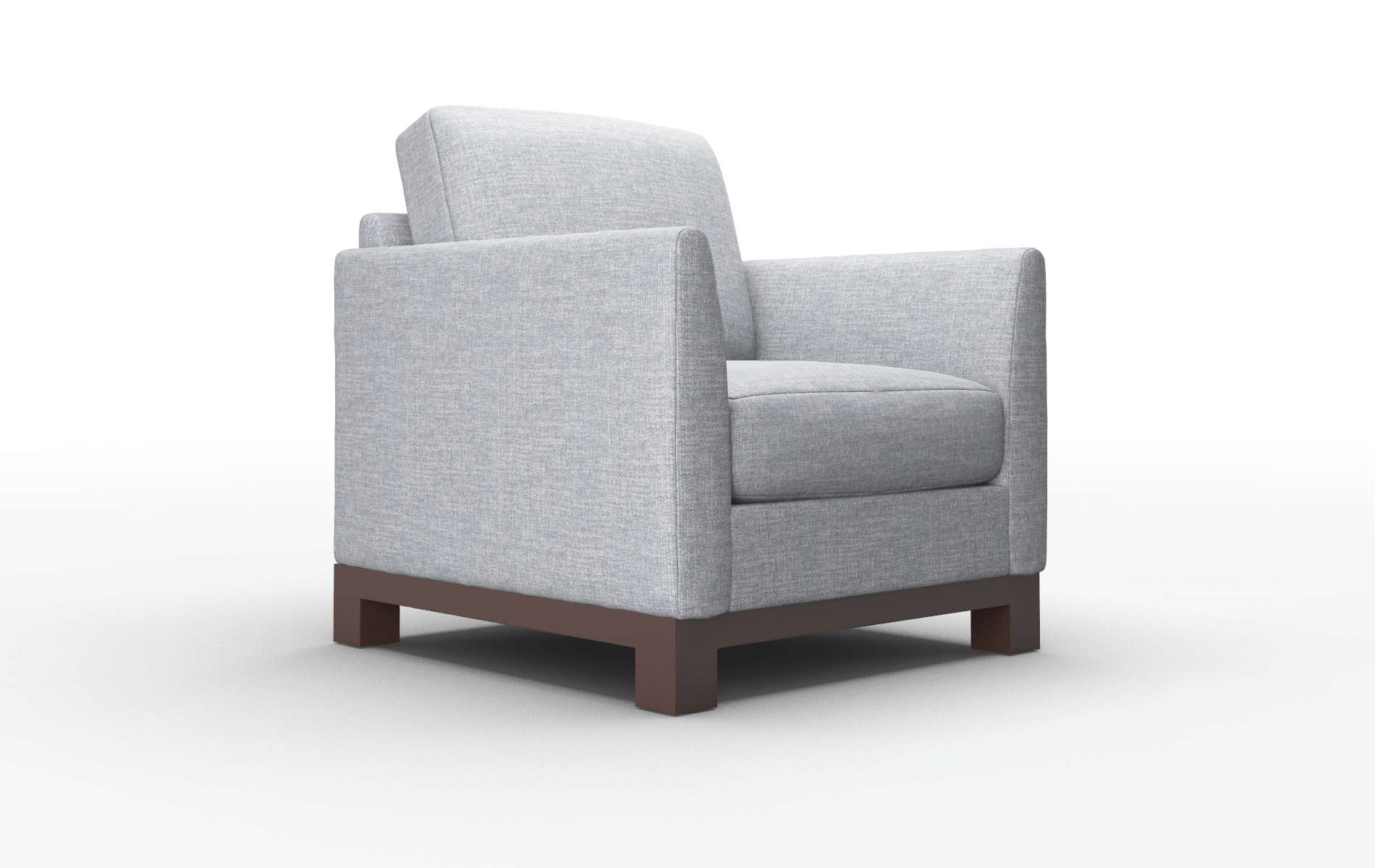 Dover Keylargo Ash Chair espresso legs 2