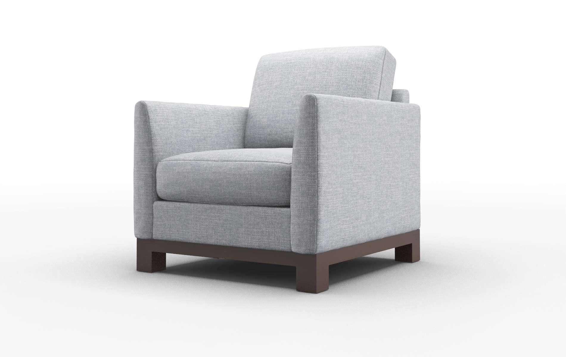 Dover Keylargo Ash Chair espresso legs 4