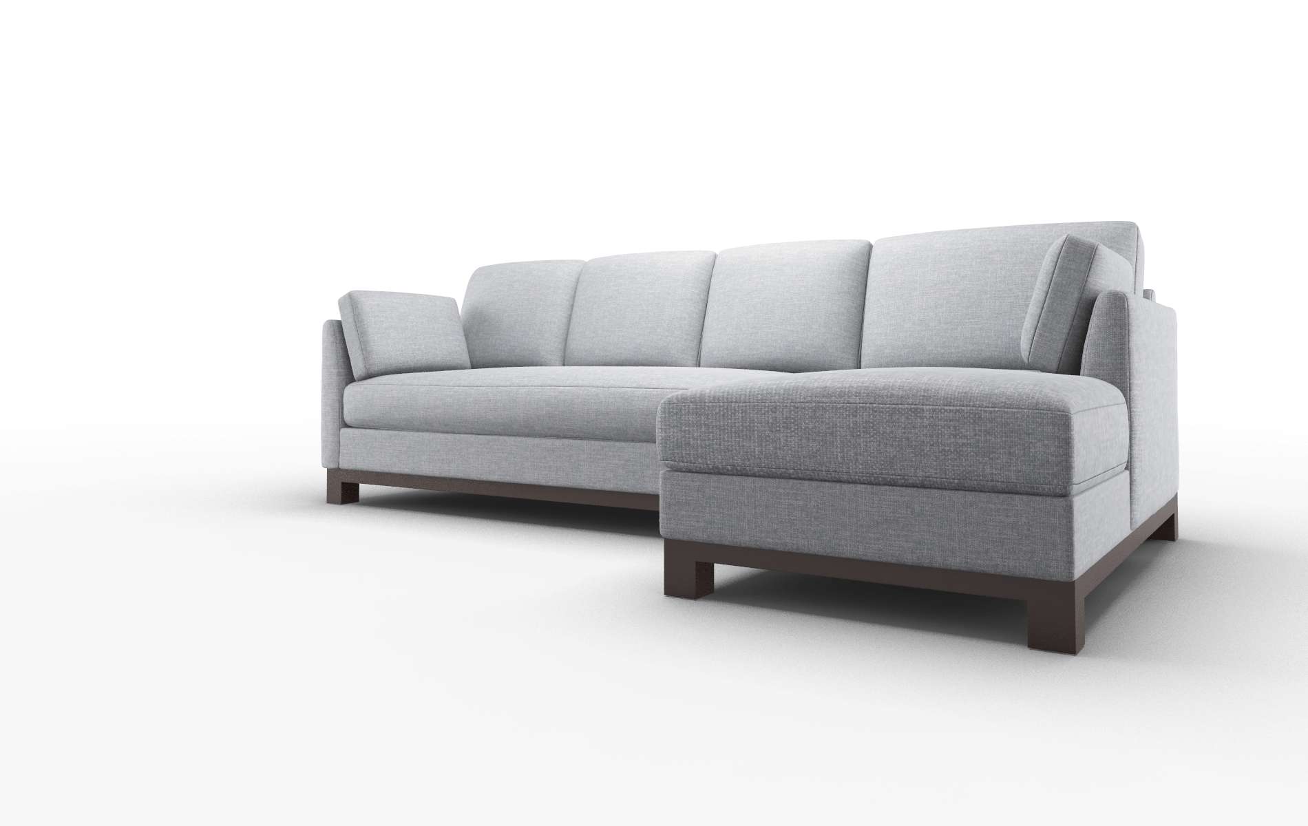 Dover Keylargo Ash Panel espresso legs 4