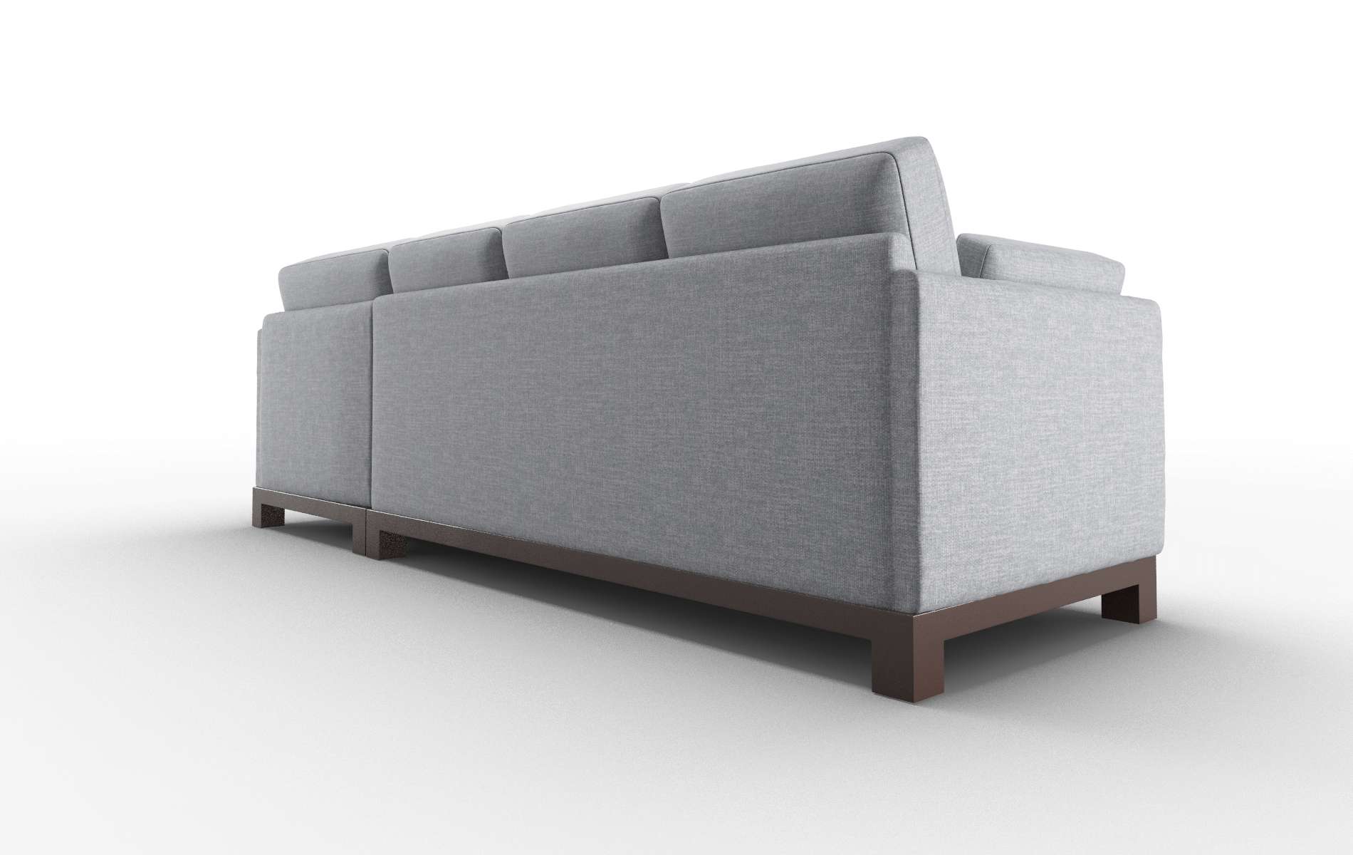 Dover Keylargo Ash Panel espresso legs 5