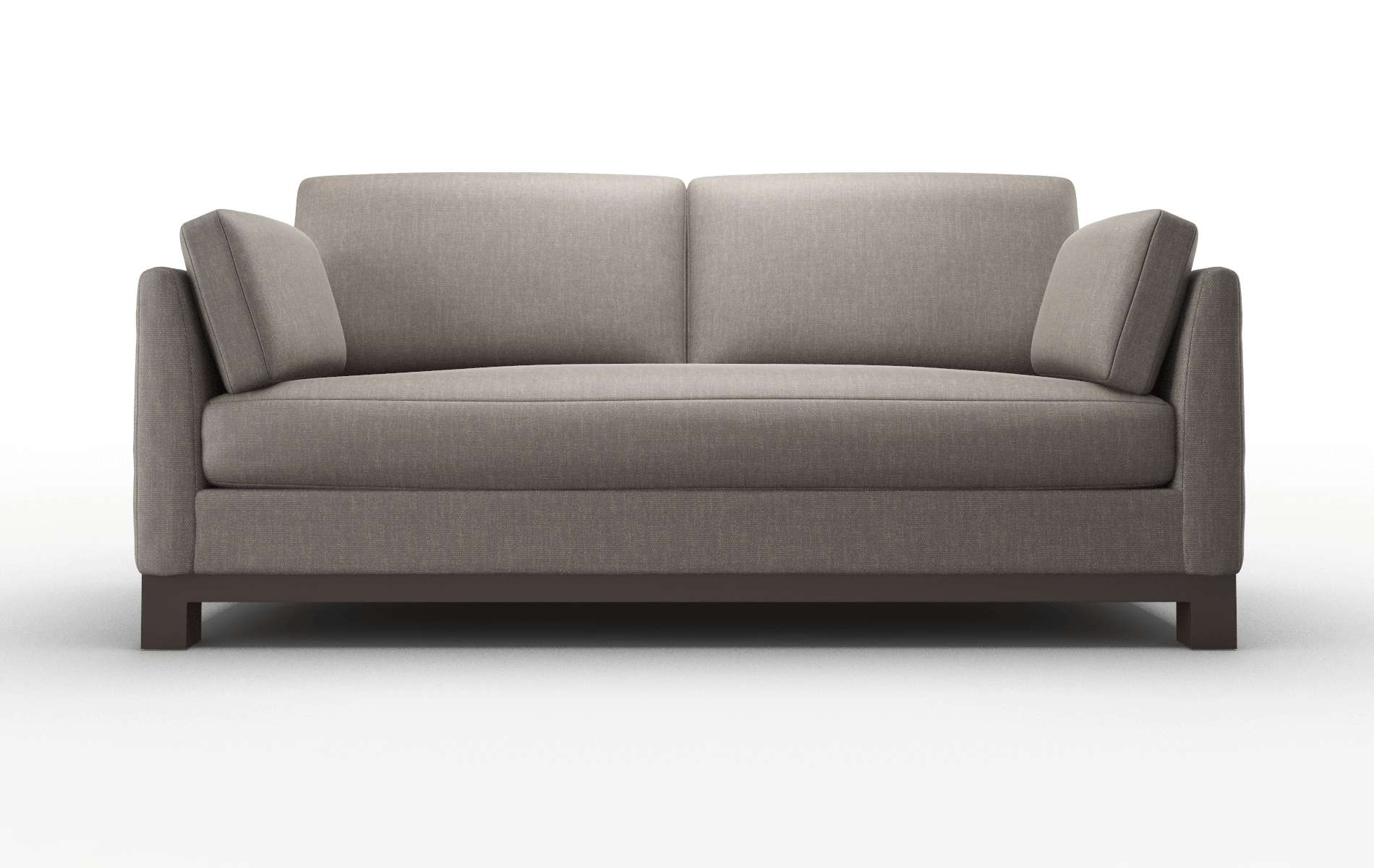 Dover Keylargo Bark Sofa espresso legs 1