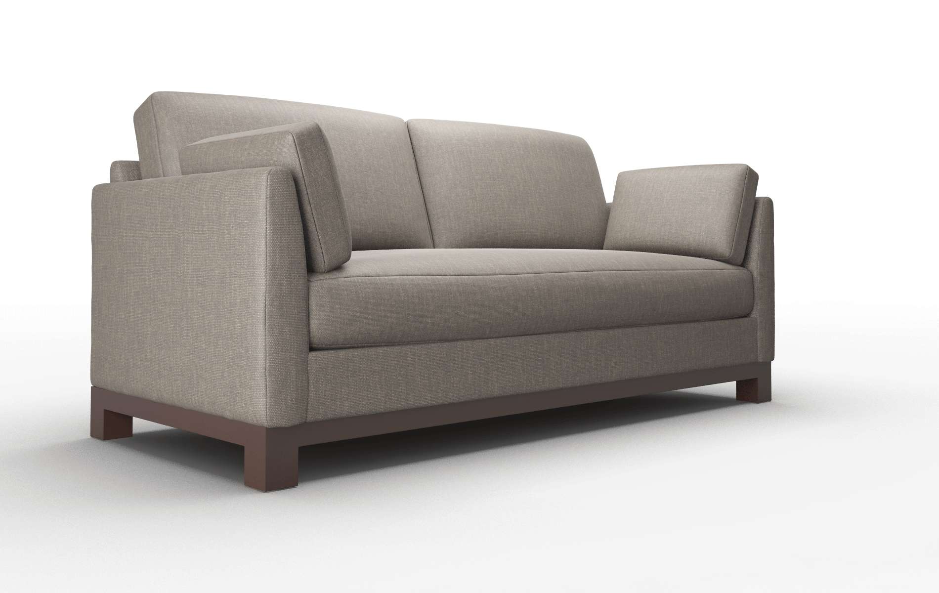 Dover Keylargo Bark Sofa espresso legs 2