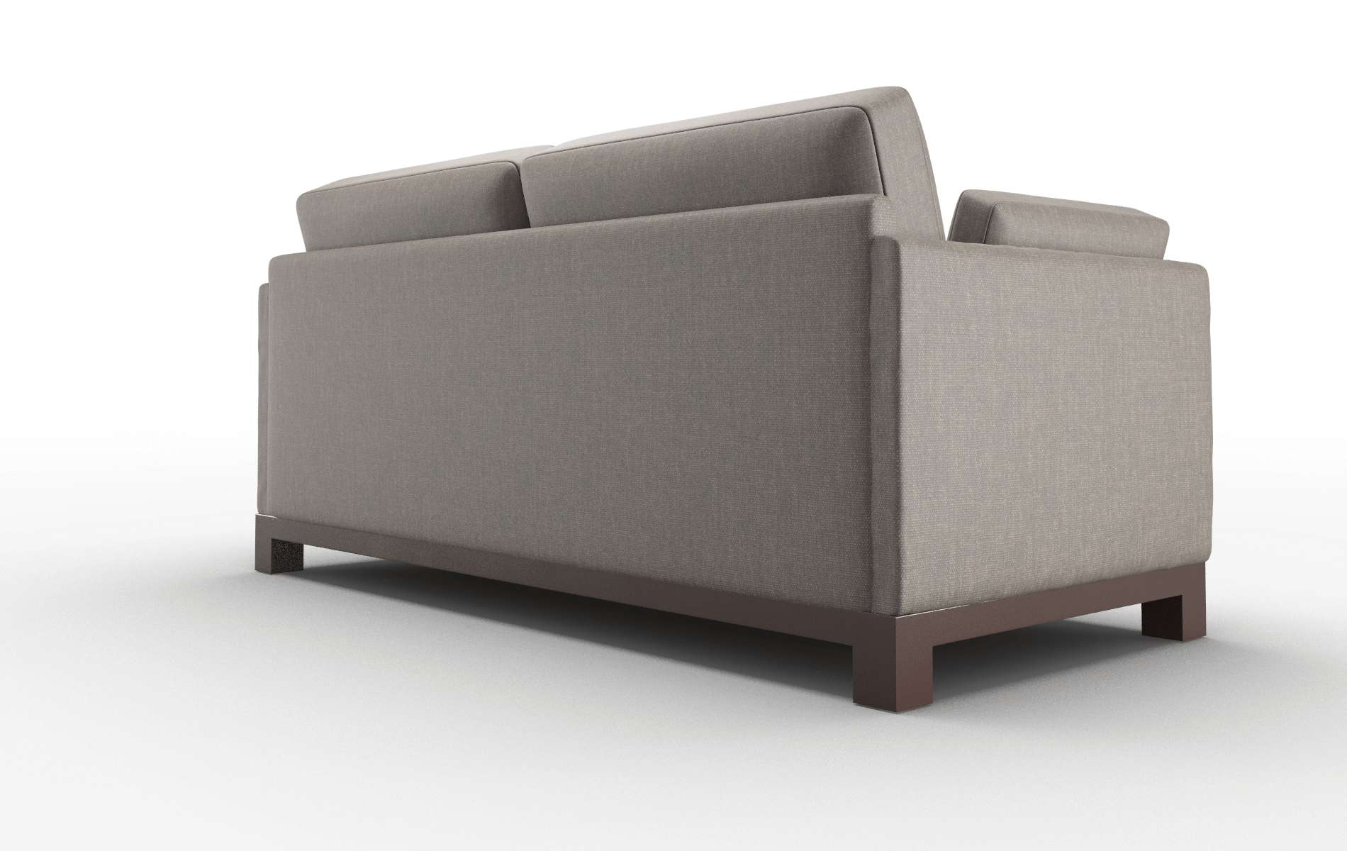 Dover Keylargo Bark Sofa espresso legs 5