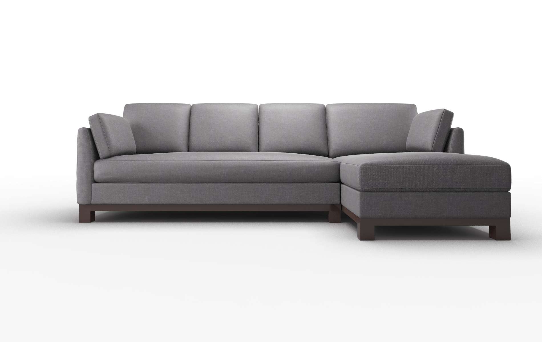 Dover Keylargo Ebony Panel espresso legs 1