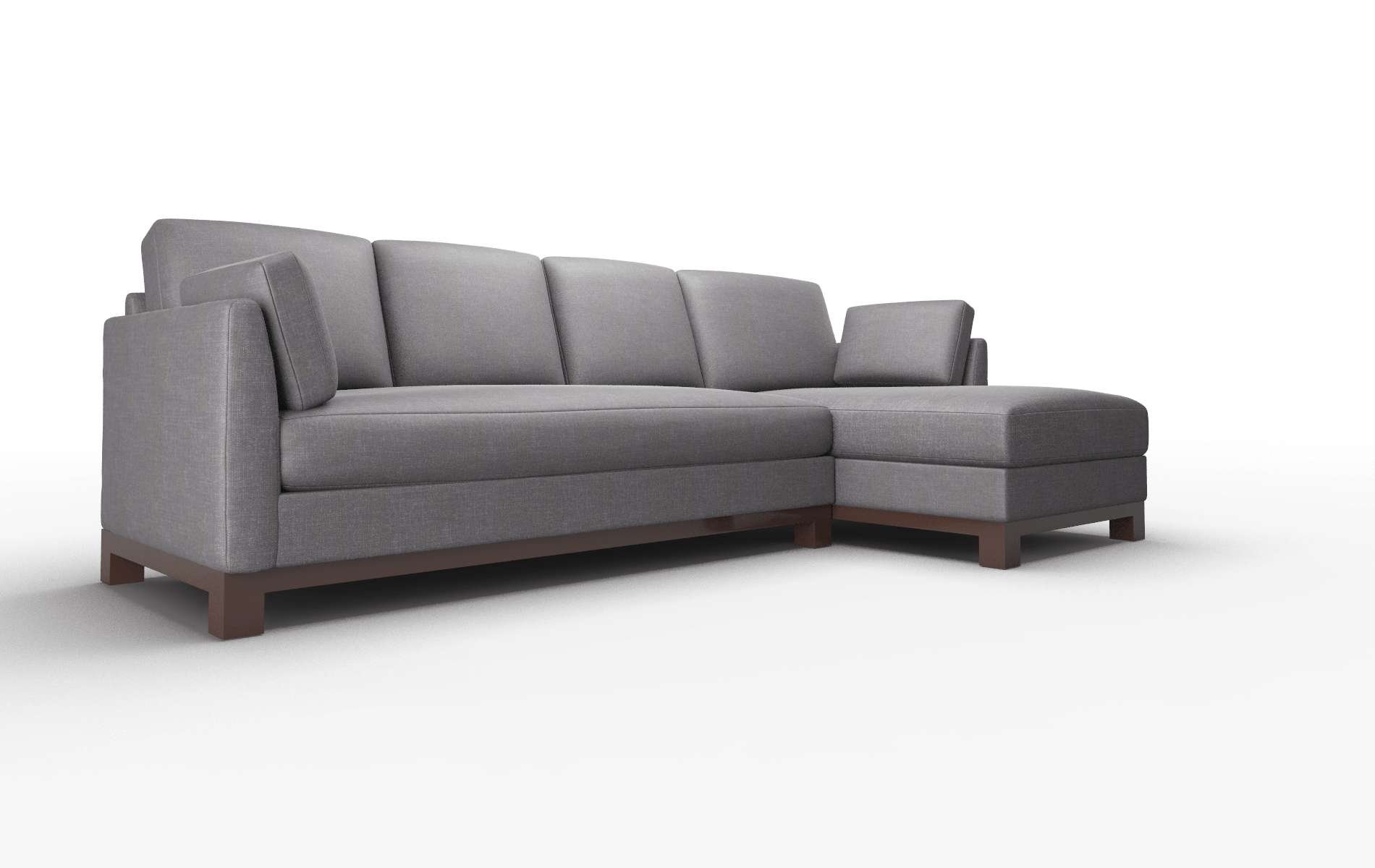 Dover Keylargo Ebony Panel espresso legs 2