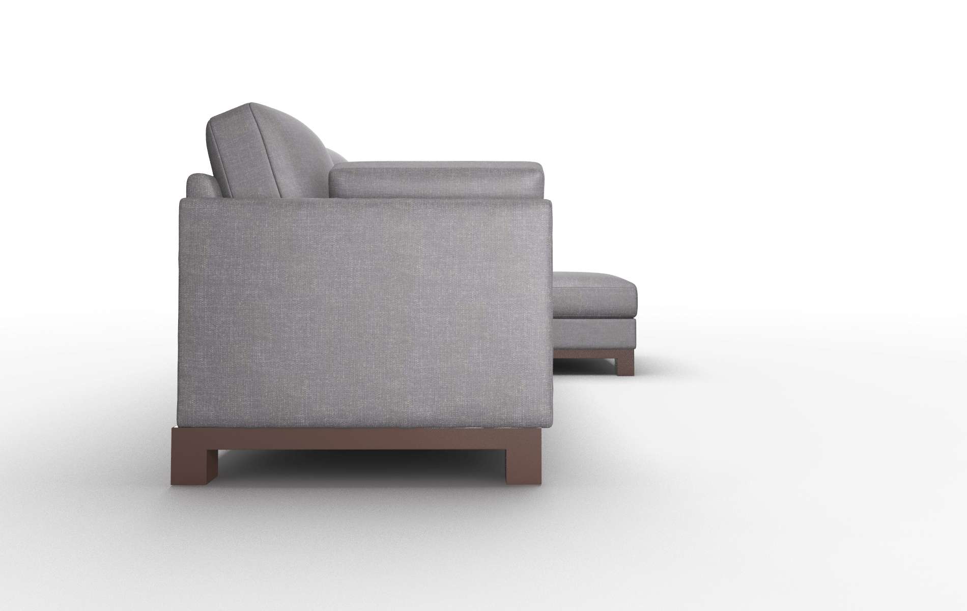 Dover Keylargo Ebony Panel espresso legs 3