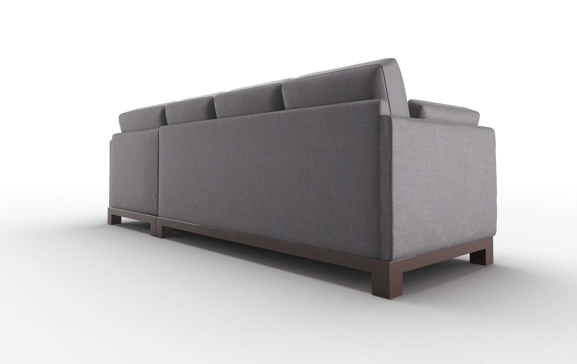 Dover Keylargo Ebony Panel espresso legs 5