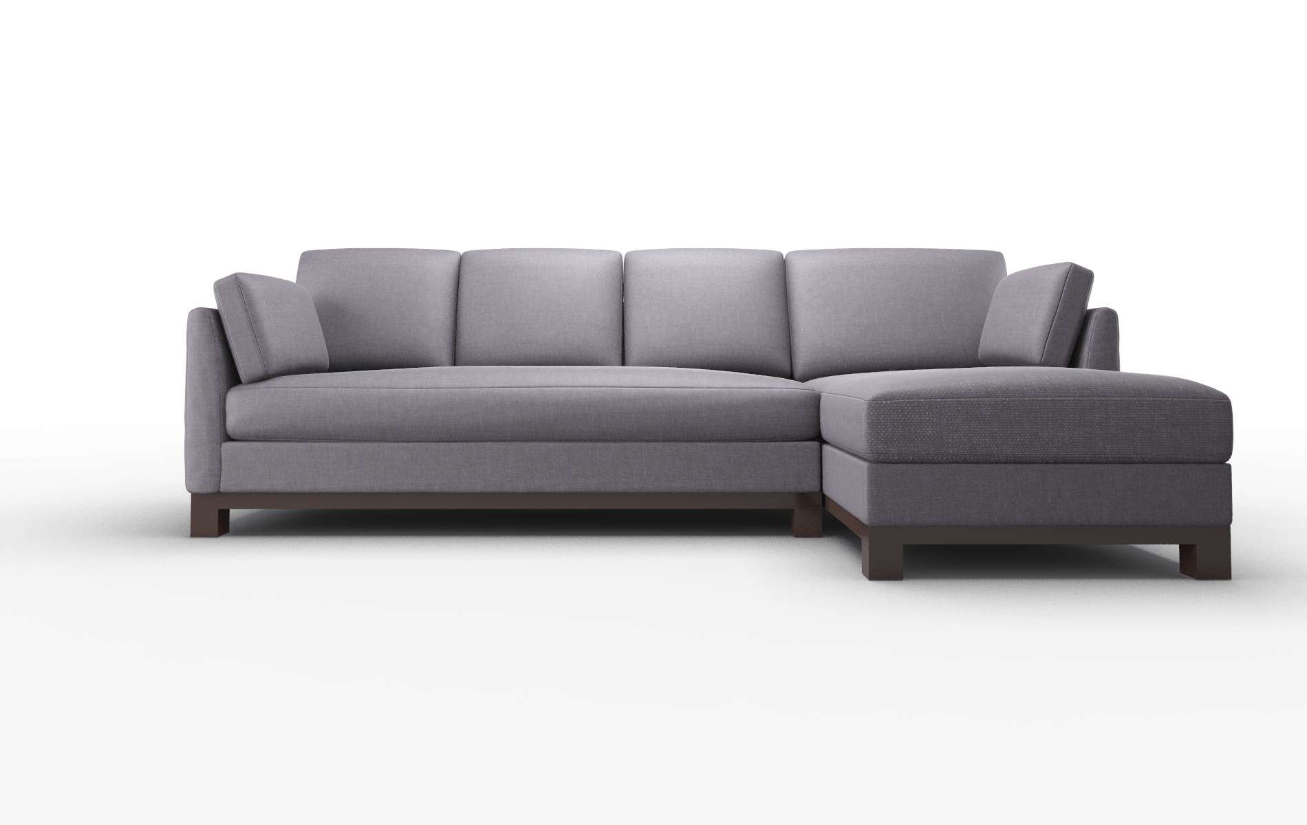 Dover Keylargo Grape Panel espresso legs 1