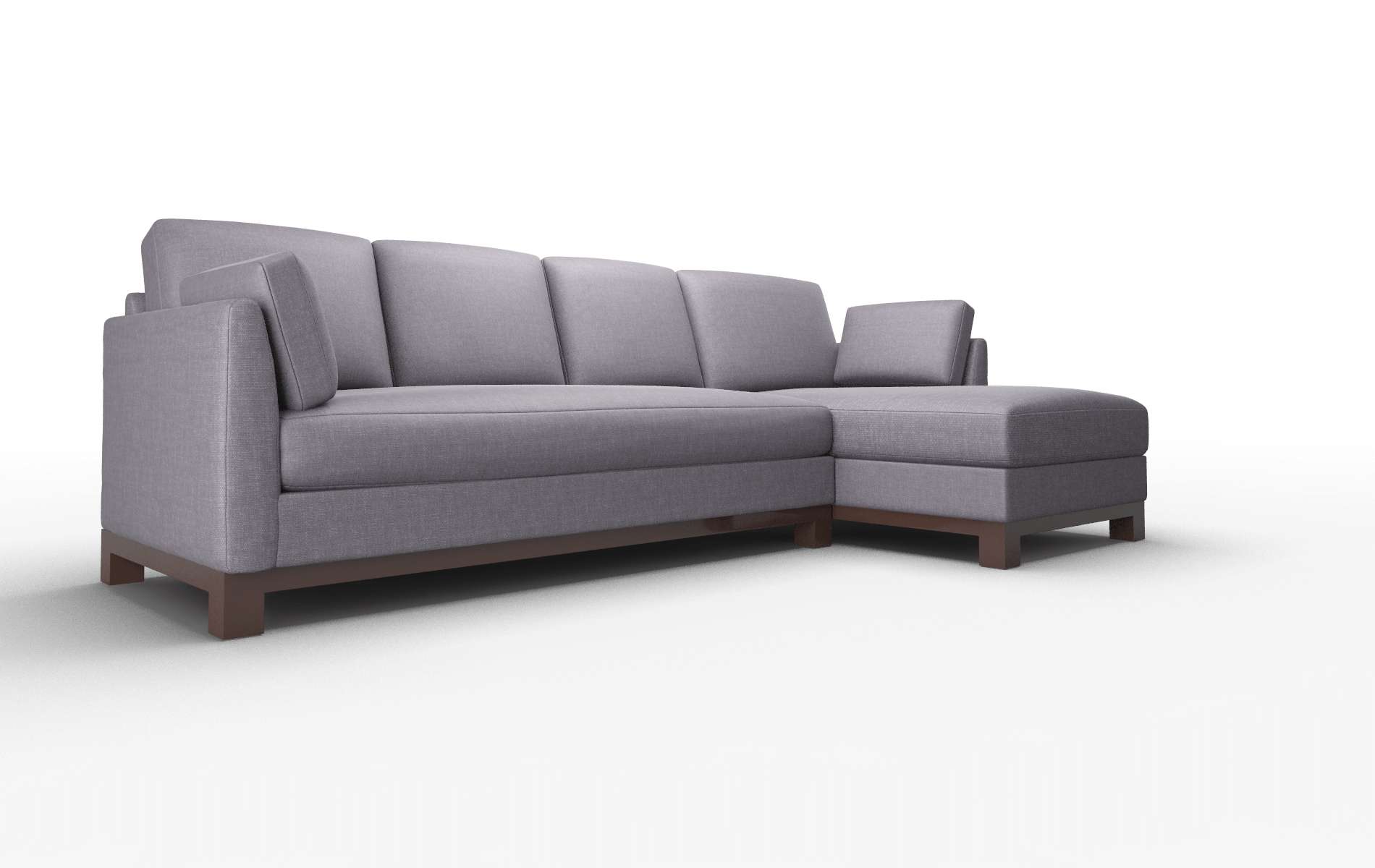 Dover Keylargo Grape Panel espresso legs 2