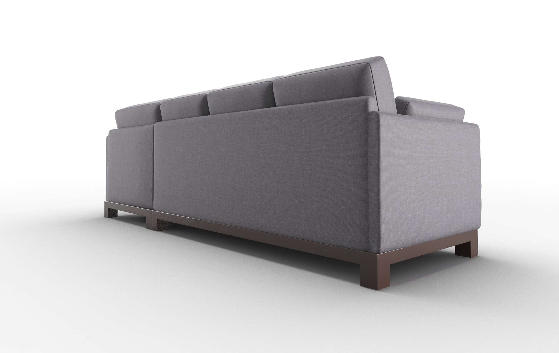 Dover Keylargo Grape Panel espresso legs 5