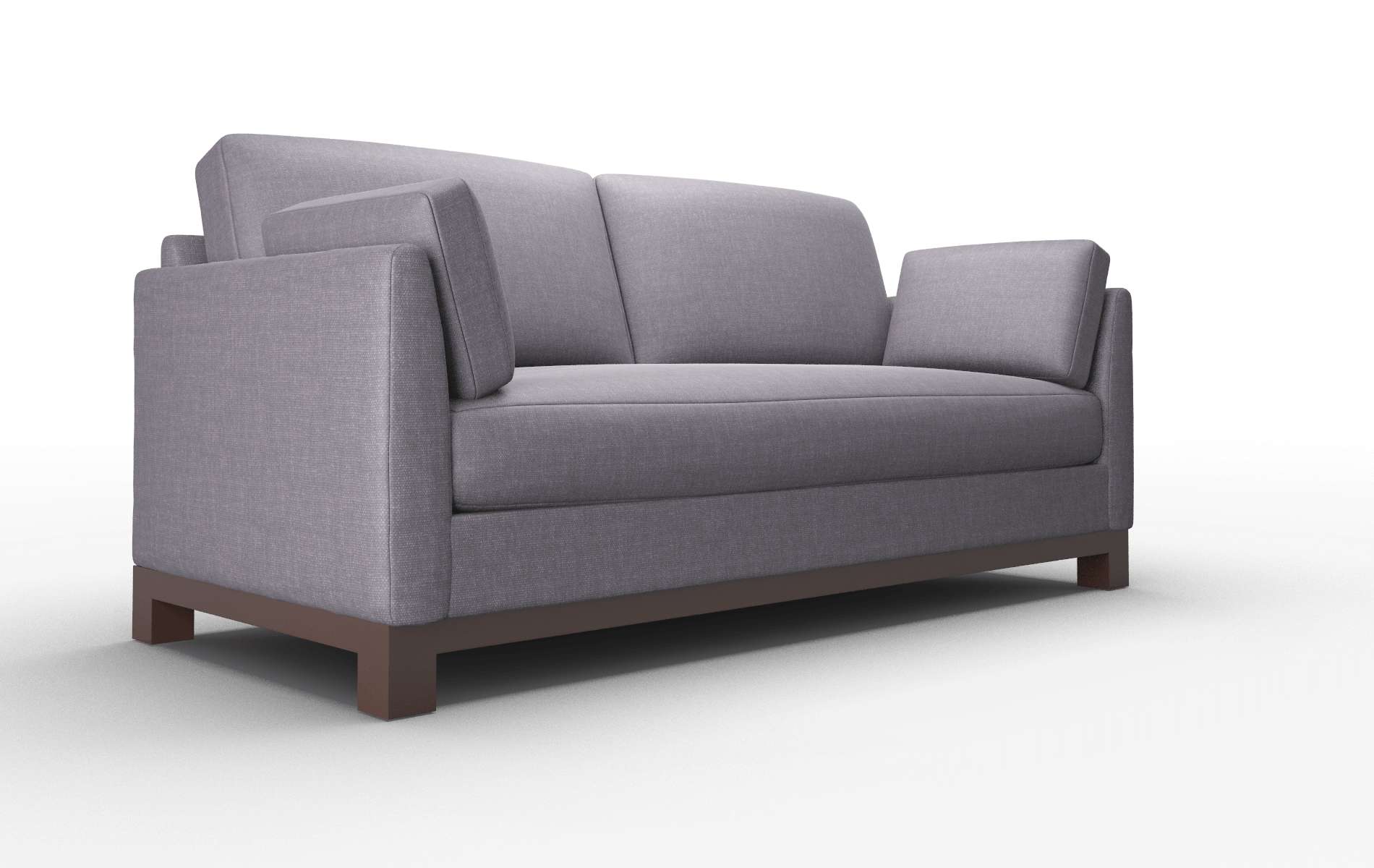 Dover Keylargo Grape Sofa espresso legs 2