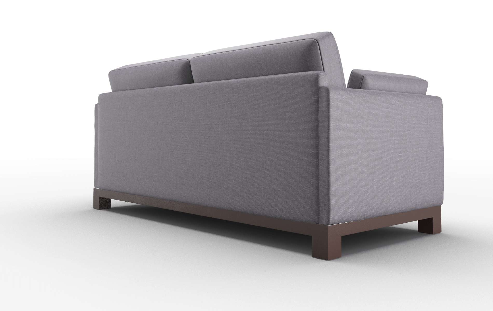 Dover Keylargo Grape Sofa espresso legs 5