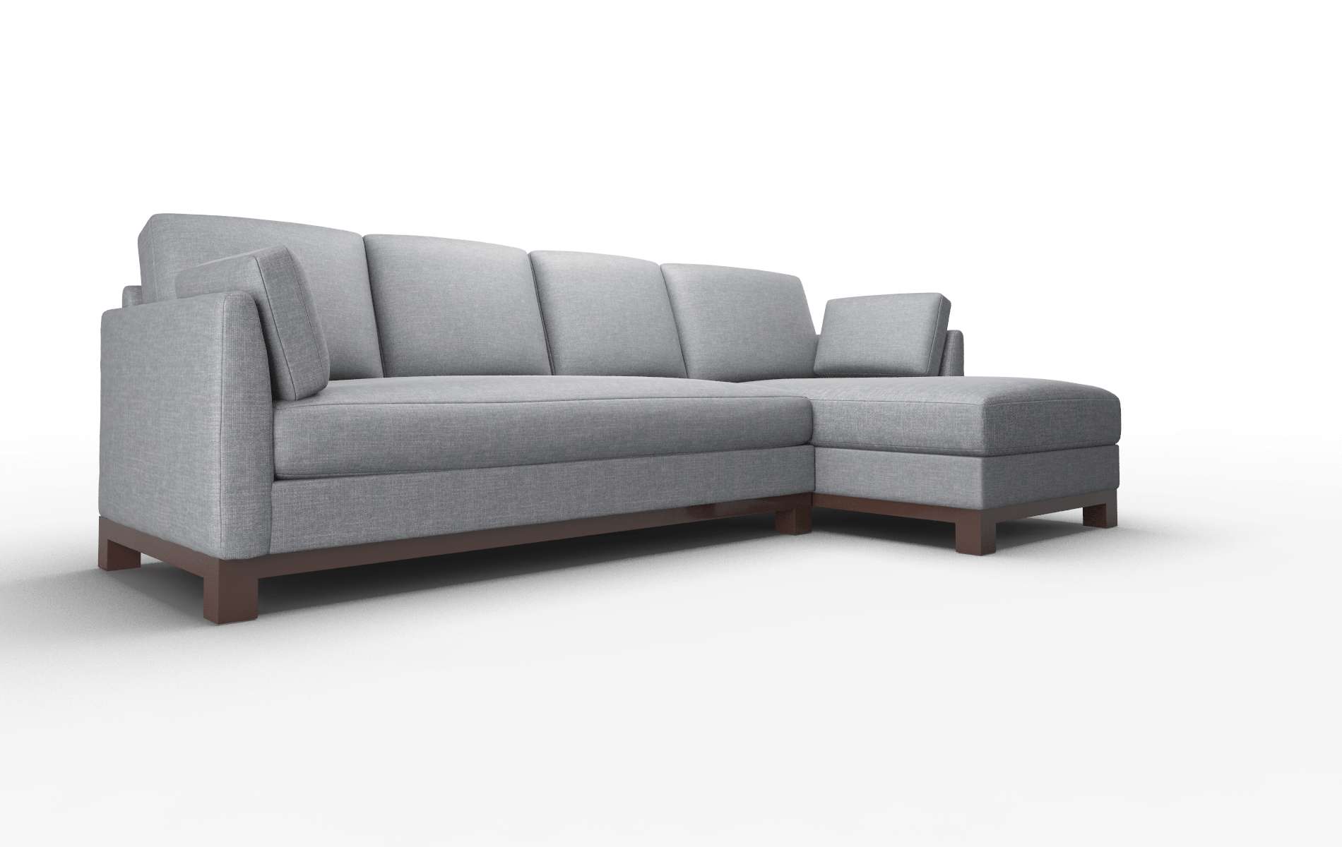 Dover Keylargo Graphite Panel espresso legs 2