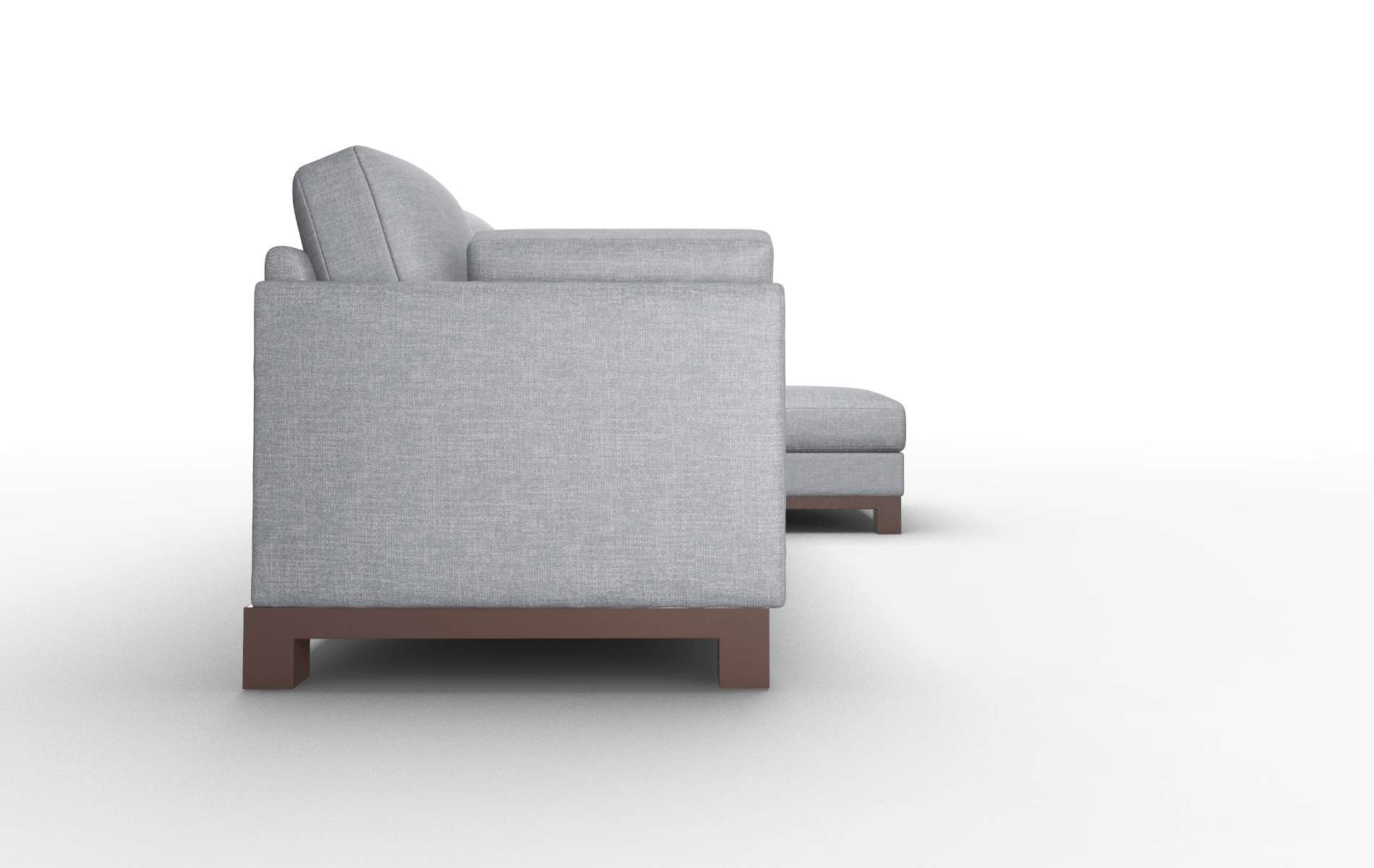 Dover Keylargo Graphite Panel espresso legs 3