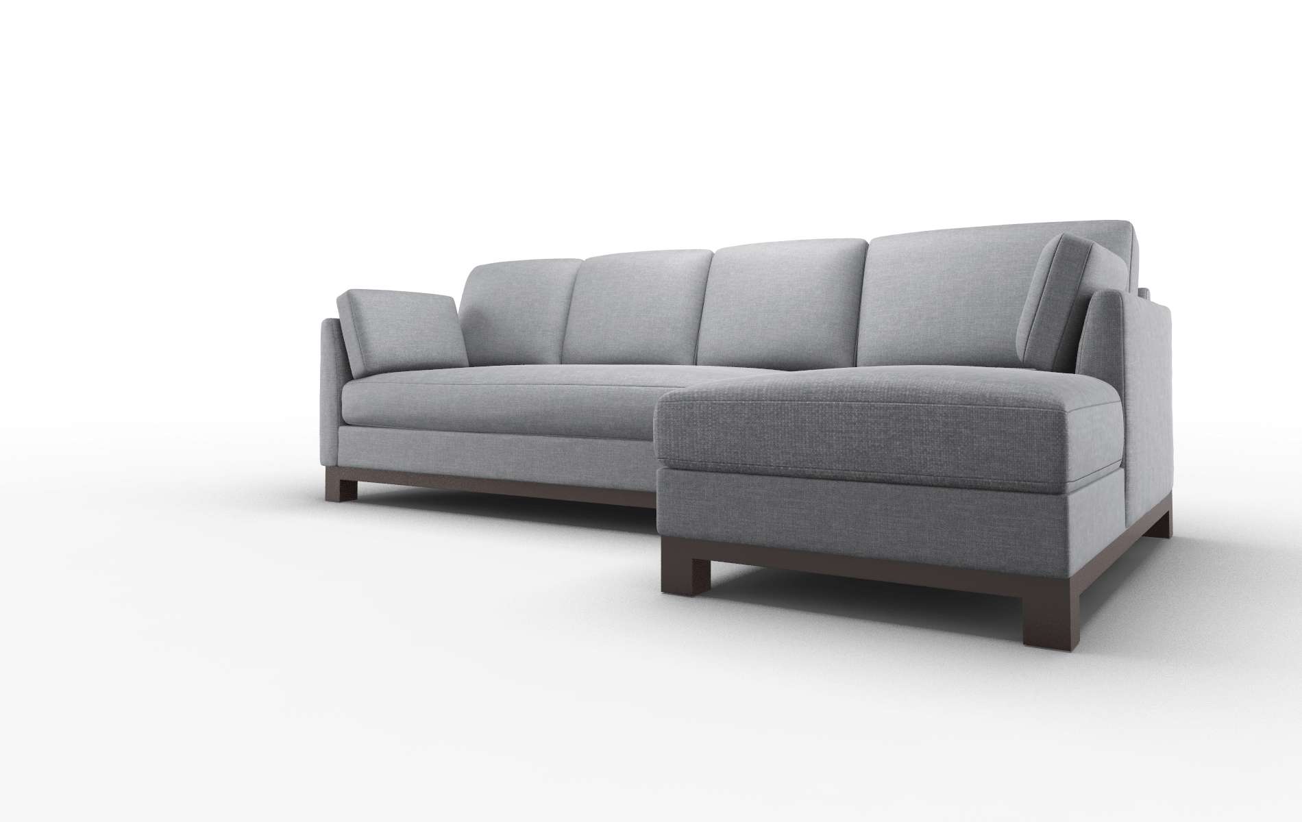 Dover Keylargo Graphite Panel espresso legs 4