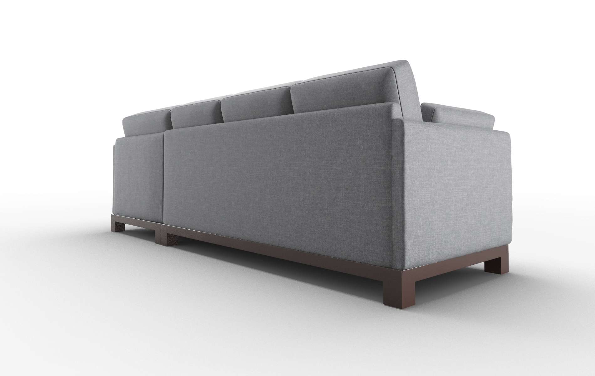 Dover Keylargo Graphite Panel espresso legs 5