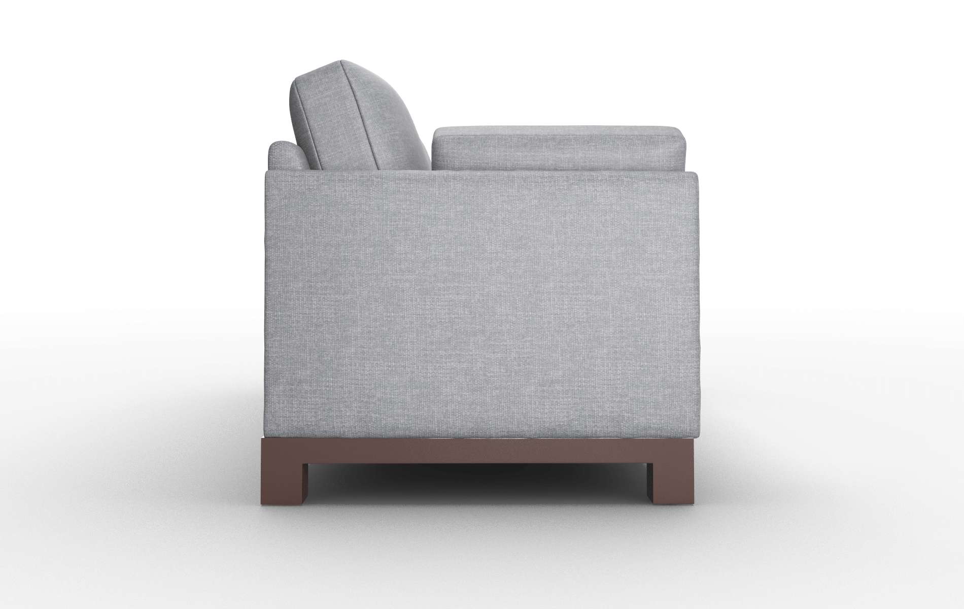 Dover Keylargo Graphite Sofa espresso legs 3