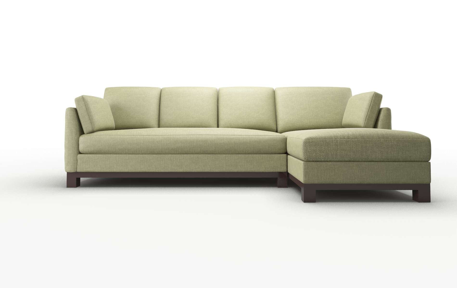 Dover Keylargo Grass Panel espresso legs 1