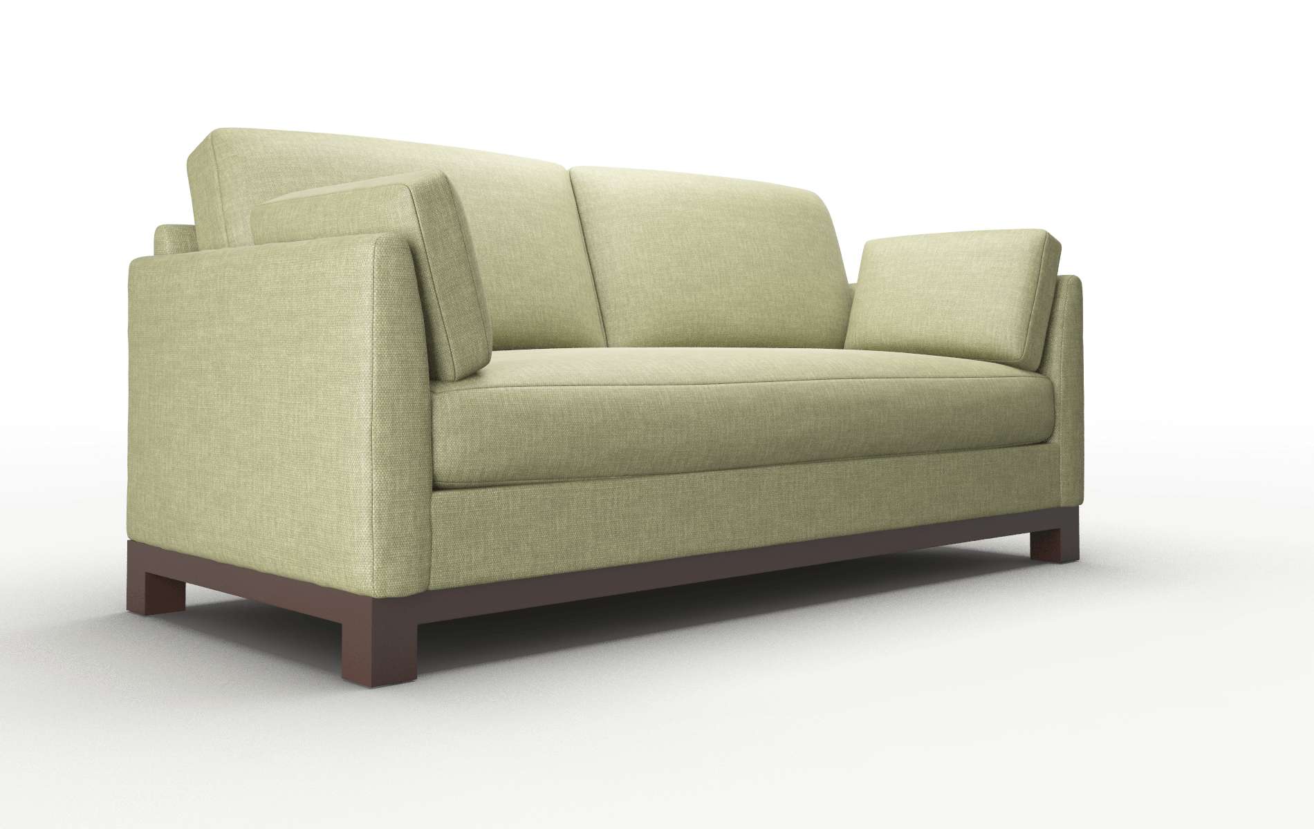 Dover Keylargo Grass Sofa espresso legs 2