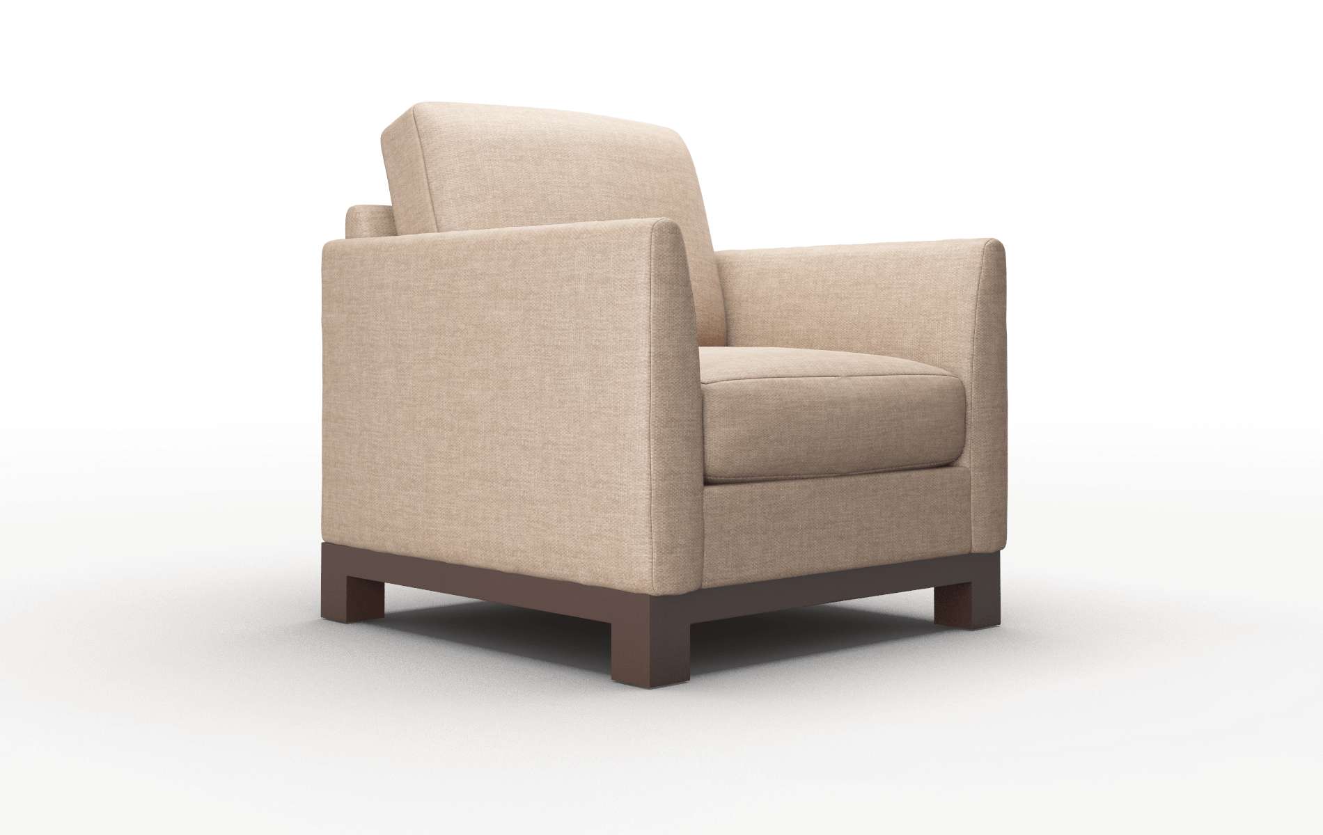 Dover Keylargo Mink Chair espresso legs 2