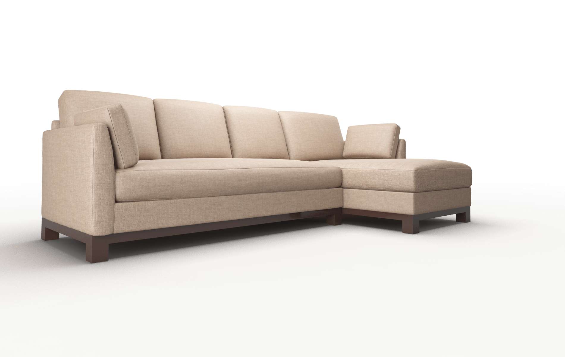 Dover Keylargo Mink Panel espresso legs 2