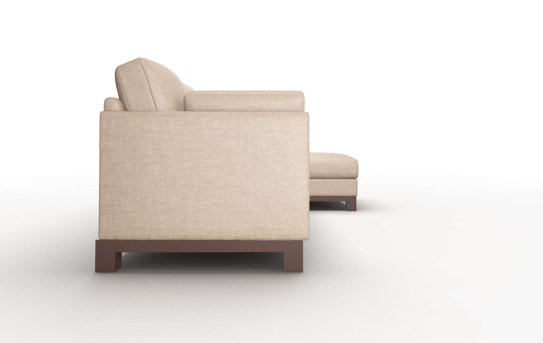 Dover Keylargo Mink Panel espresso legs 3