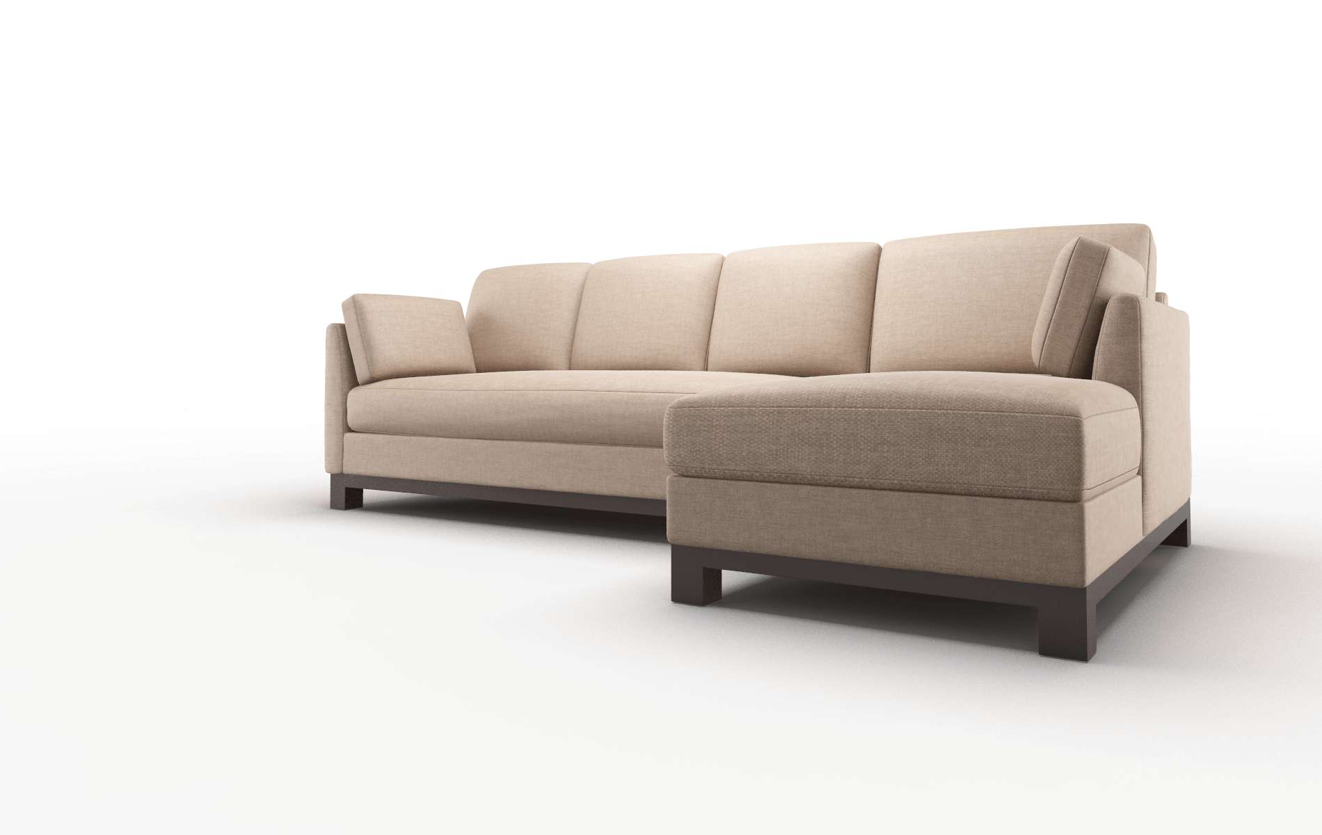 Dover Keylargo Mink Panel espresso legs 4