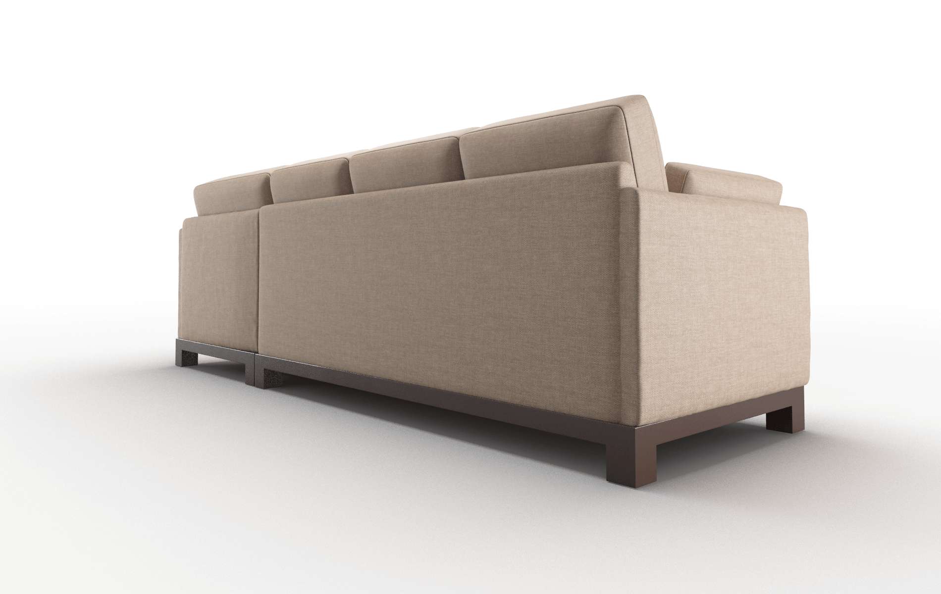 Dover Keylargo Mink Panel espresso legs 5