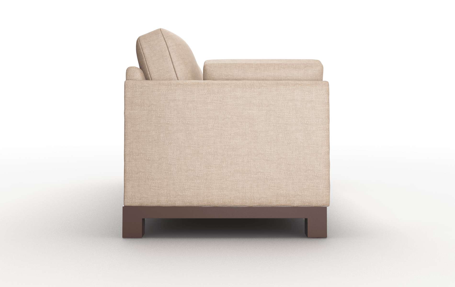 Dover Keylargo Mink Sofa espresso legs 3