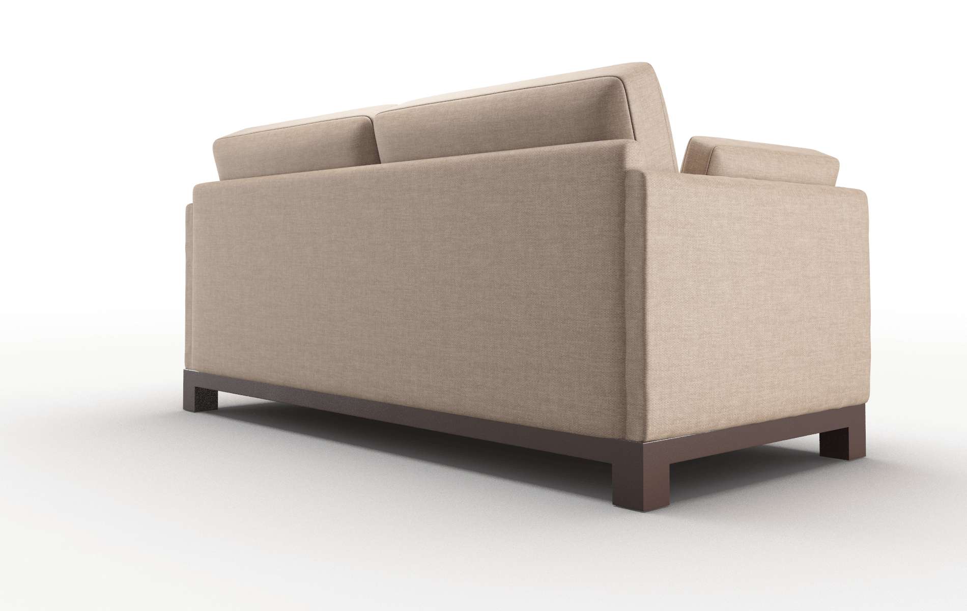 Dover Keylargo Mink Sofa espresso legs 5