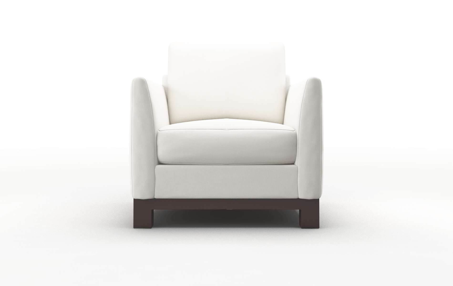 Dover Keylargo Oatmeal Chair espresso legs 1