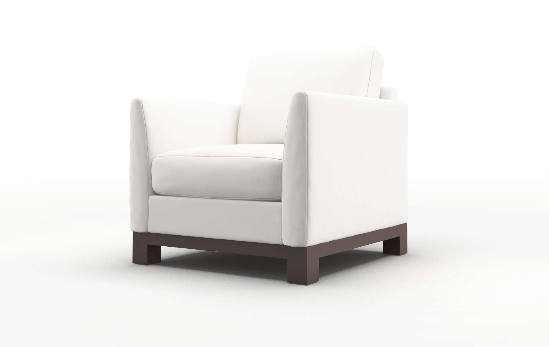 Dover Keylargo Oatmeal Chair espresso legs 4