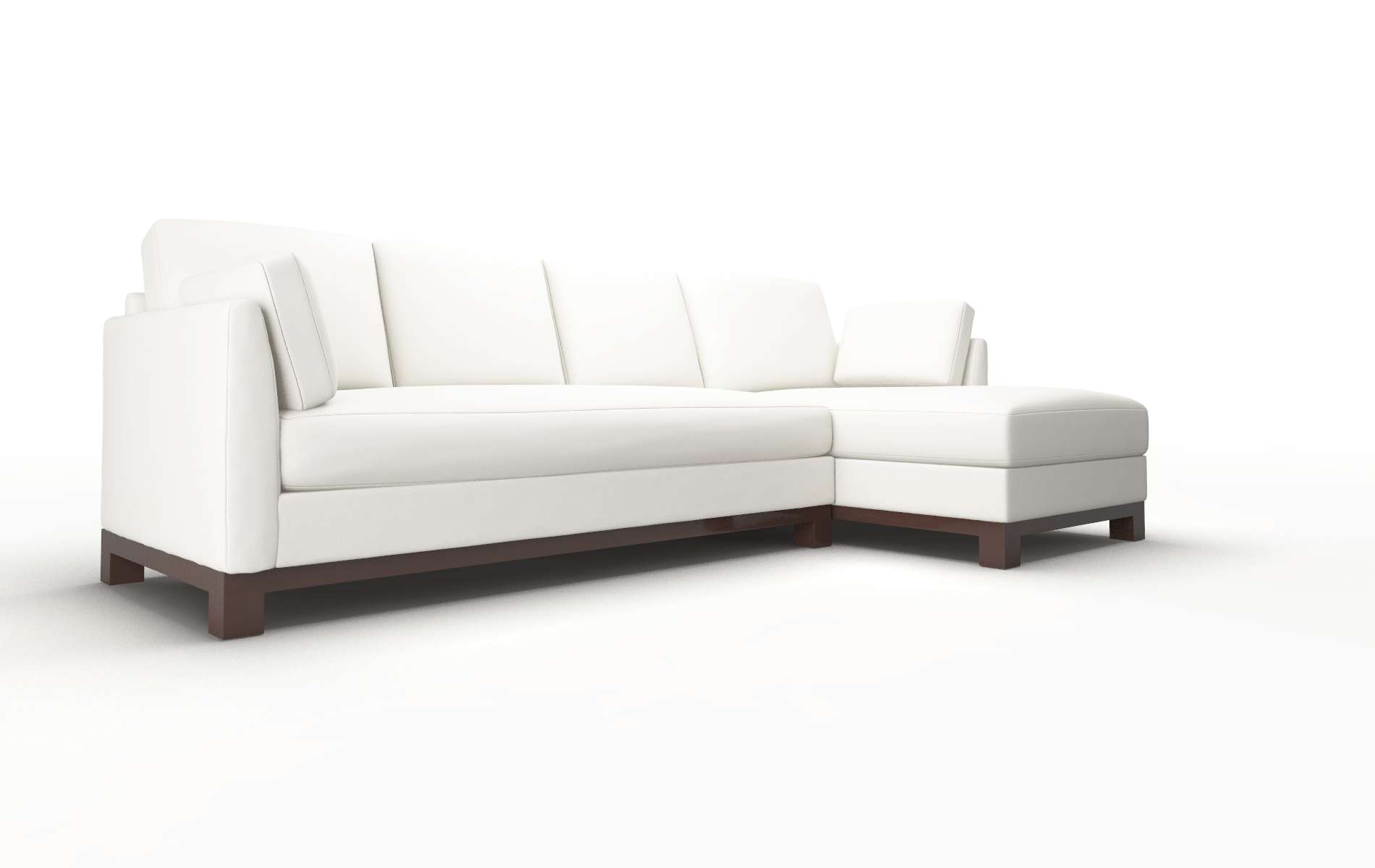 Dover Keylargo Oatmeal Panel espresso legs 2