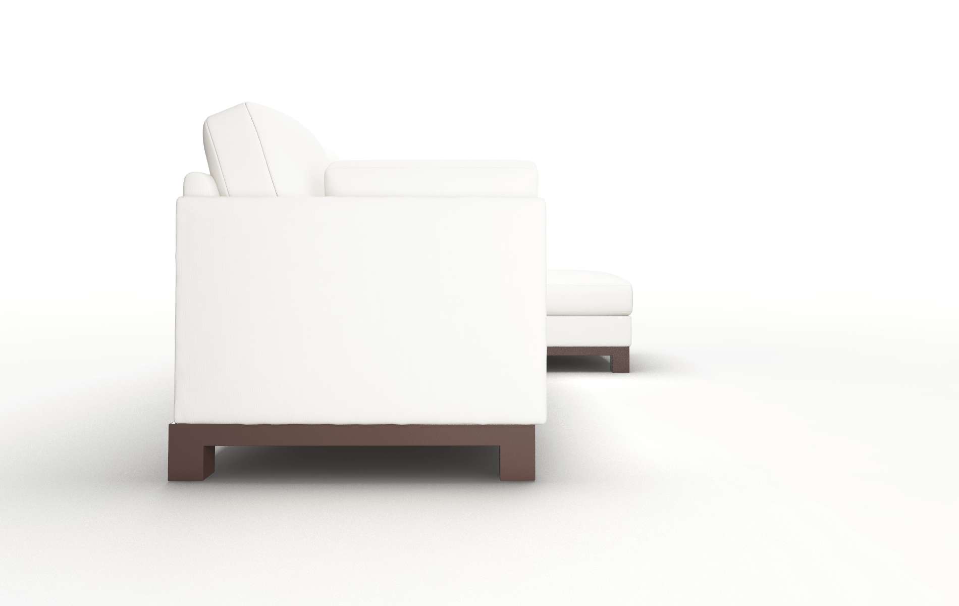 Dover Keylargo Oatmeal Panel espresso legs 3