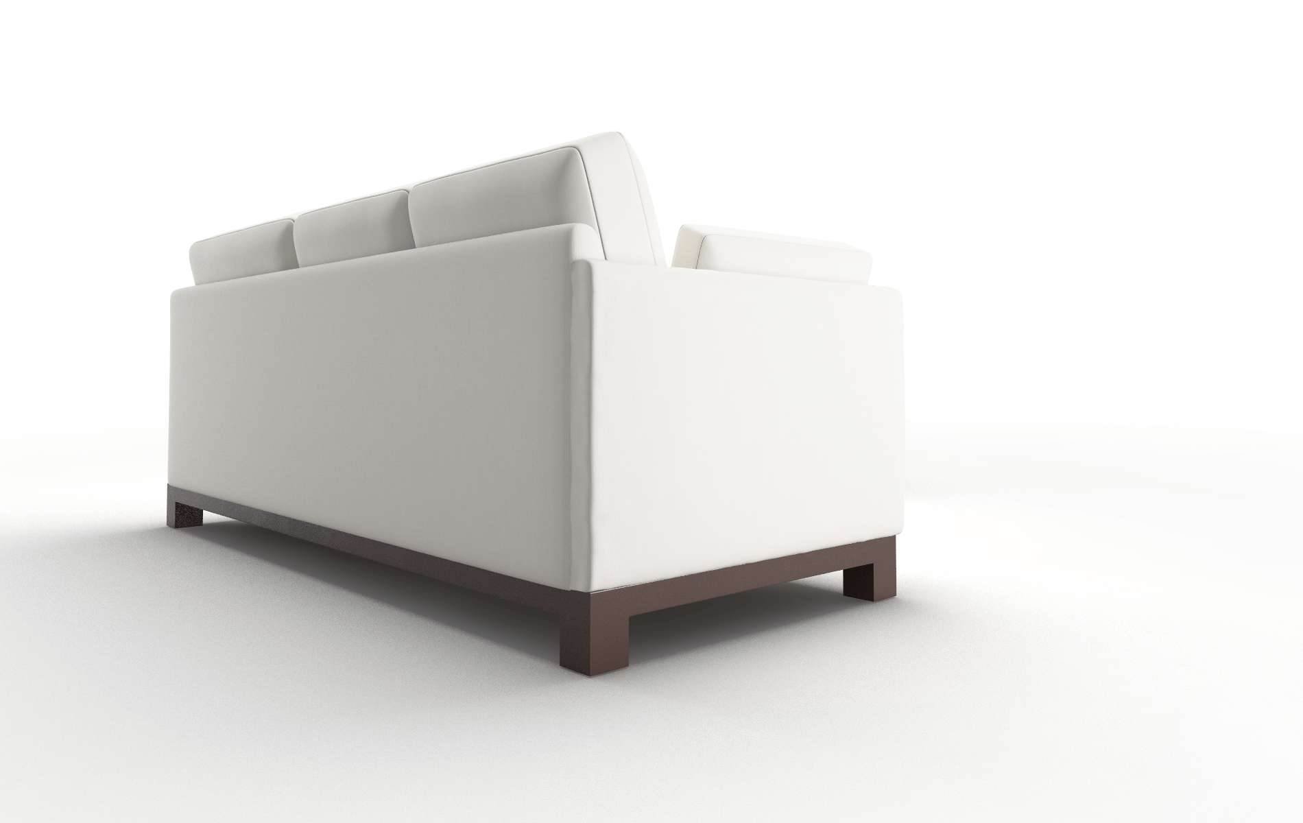 Dover Keylargo Oatmeal Sectional espresso legs 3