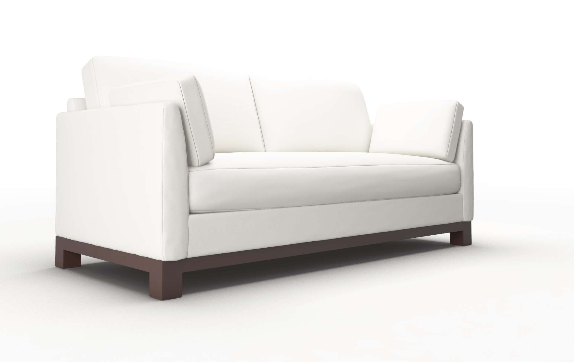 Dover Keylargo Oatmeal Sofa espresso legs 2