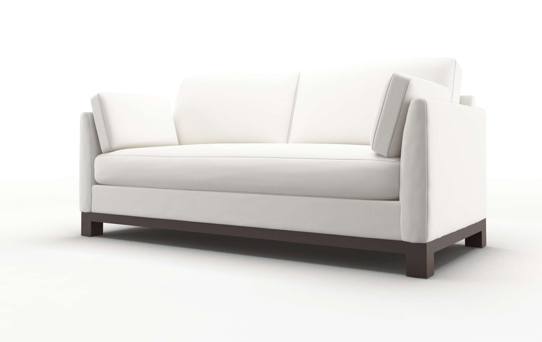 Dover Keylargo Oatmeal Sofa espresso legs 4