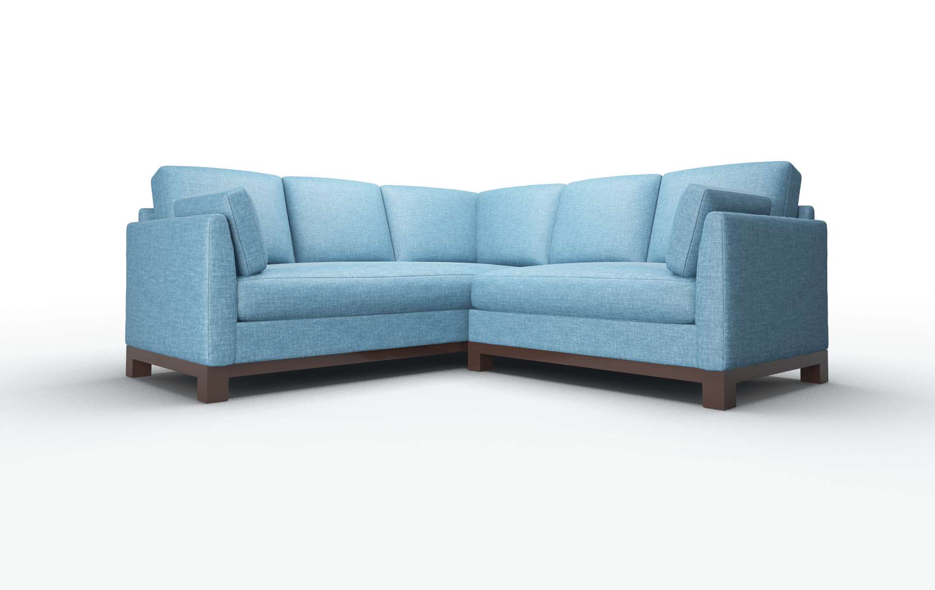 Dover Keylargo Ocean Sectional espresso legs 1
