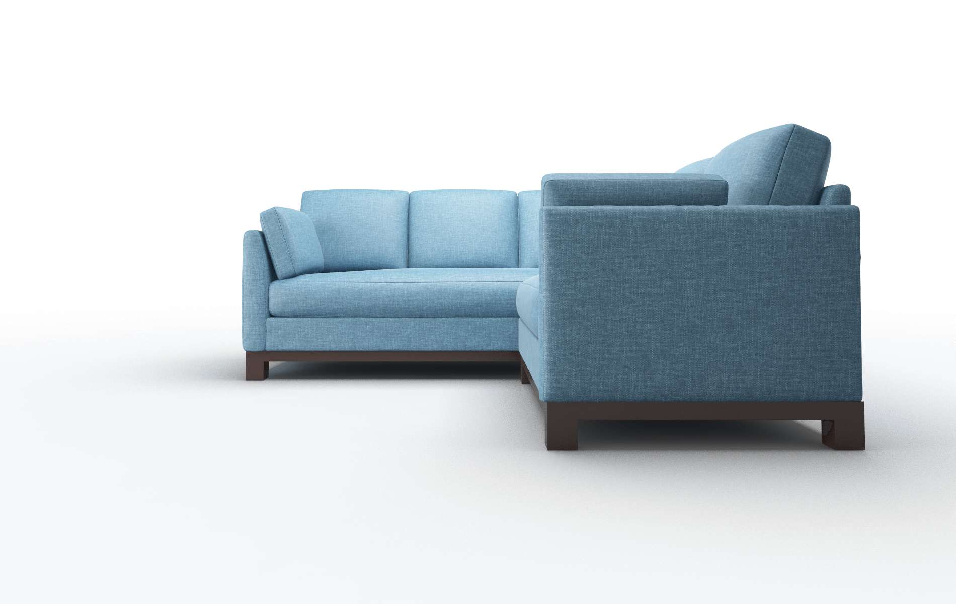 Dover Keylargo Ocean Sectional espresso legs 5