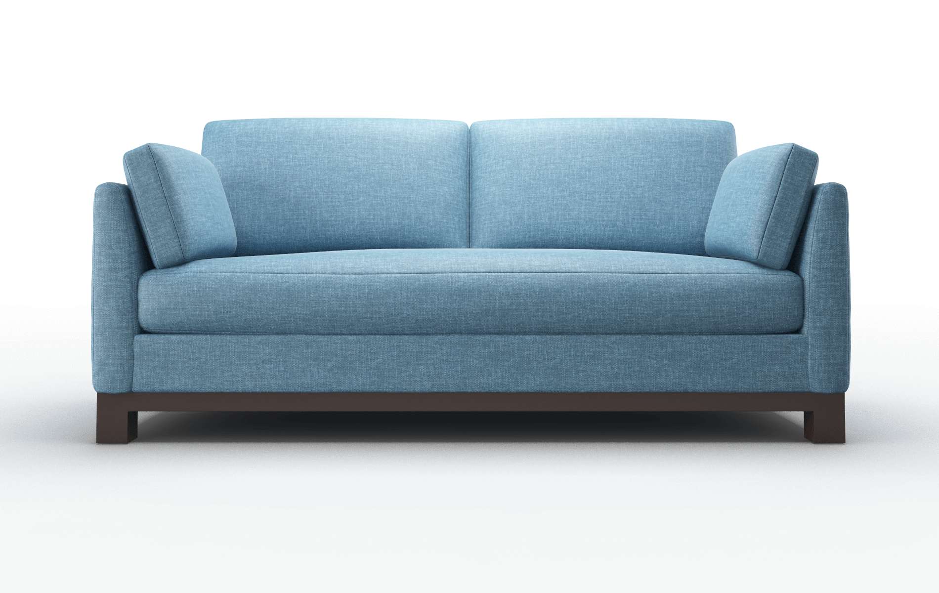 Dover Keylargo Ocean Sofa espresso legs 1
