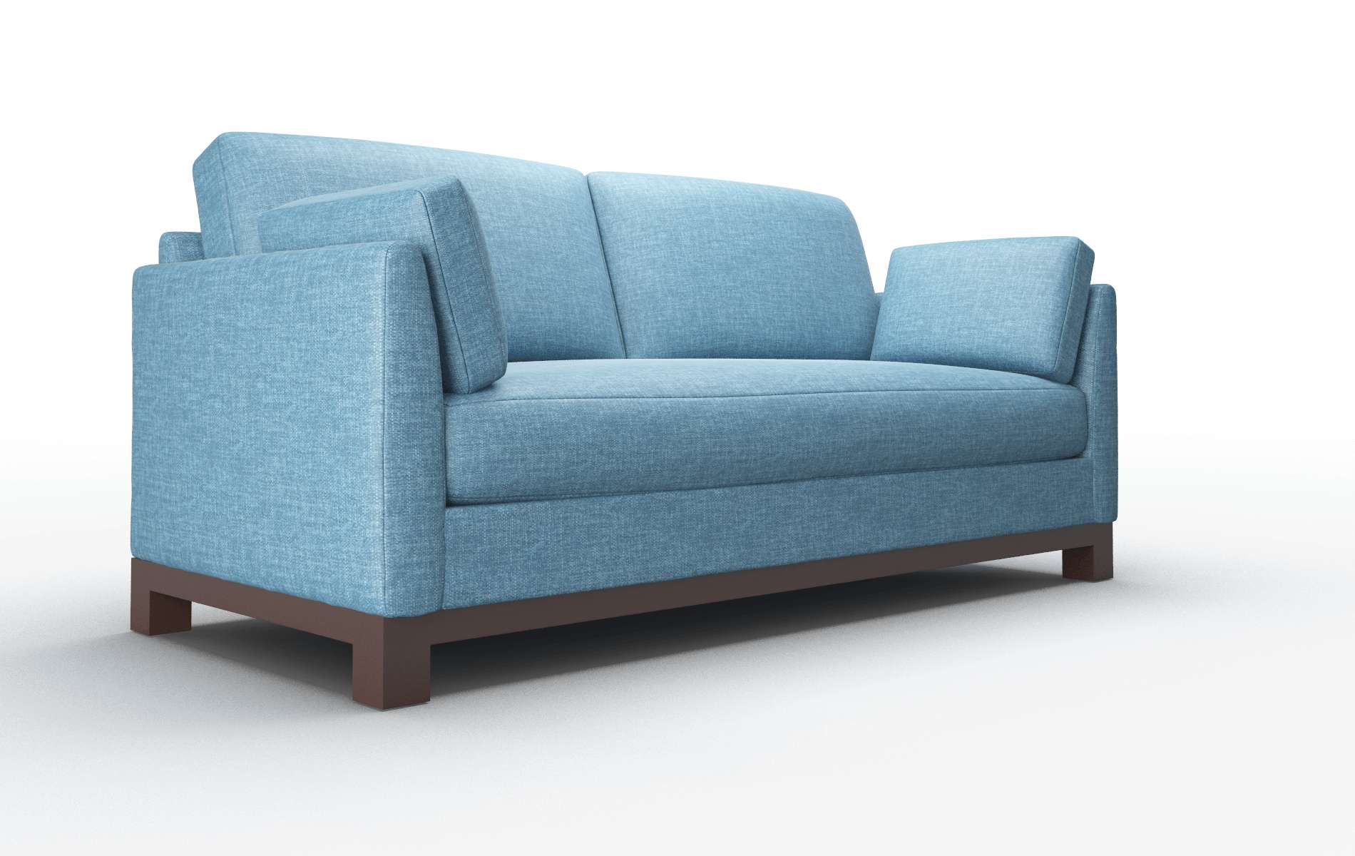 Dover Keylargo Ocean Sofa espresso legs 2