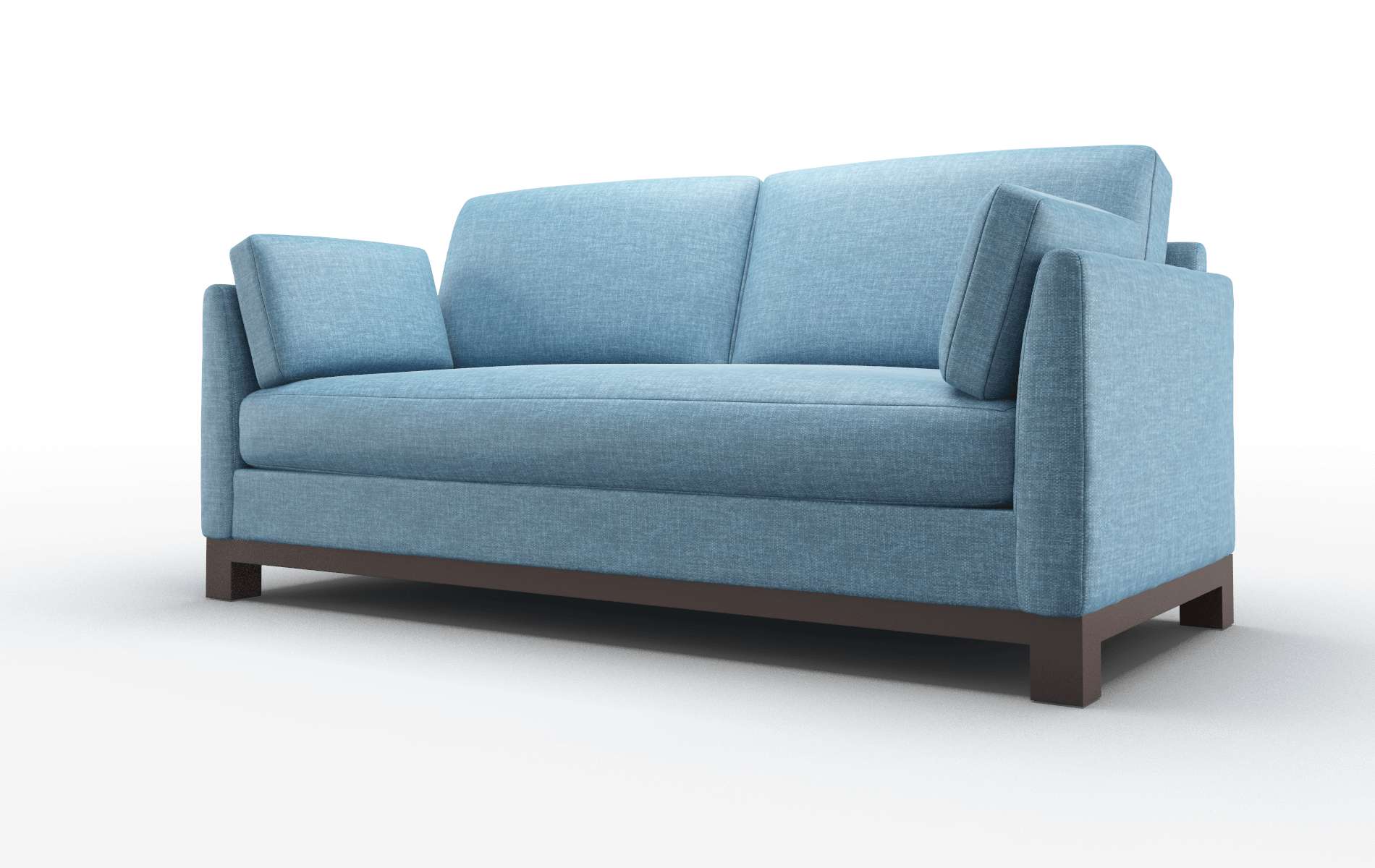 Dover Keylargo Ocean Sofa espresso legs 4