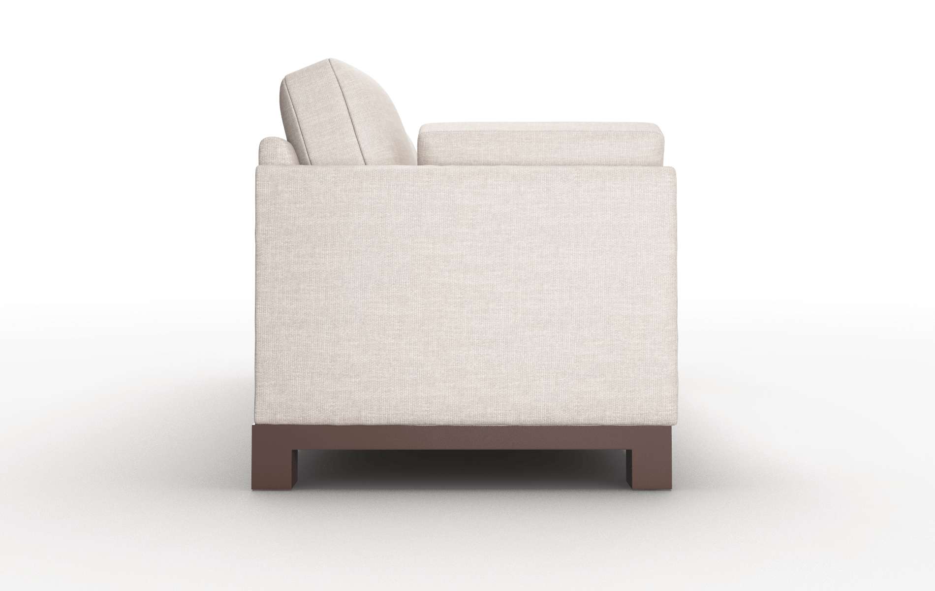 Dover Keylargo Pumice Sofa espresso legs 3