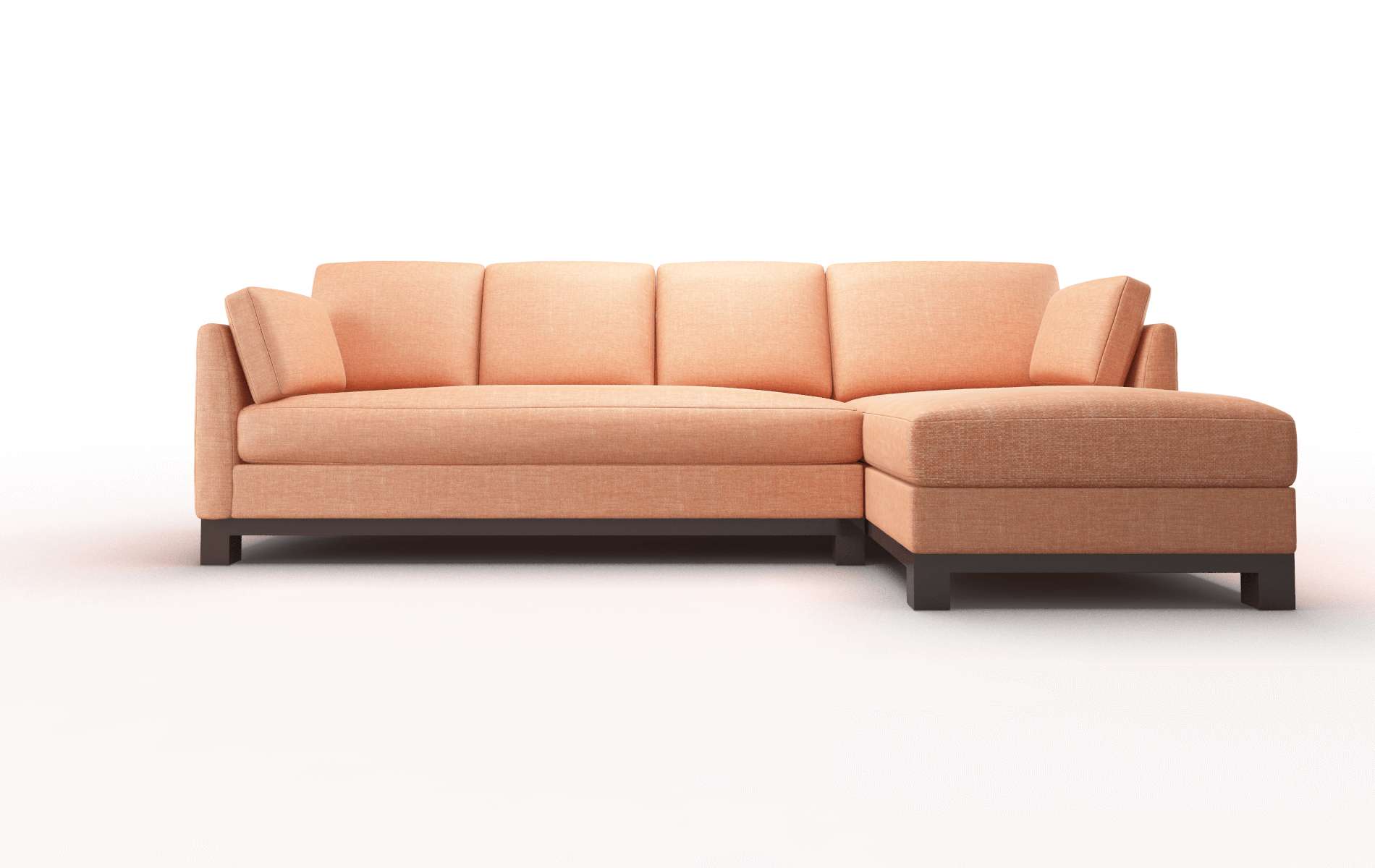 Dover Keylargo Terracotta Panel espresso legs 1