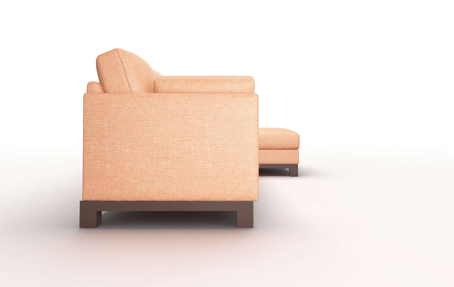 Dover Keylargo Terracotta Panel espresso legs 3