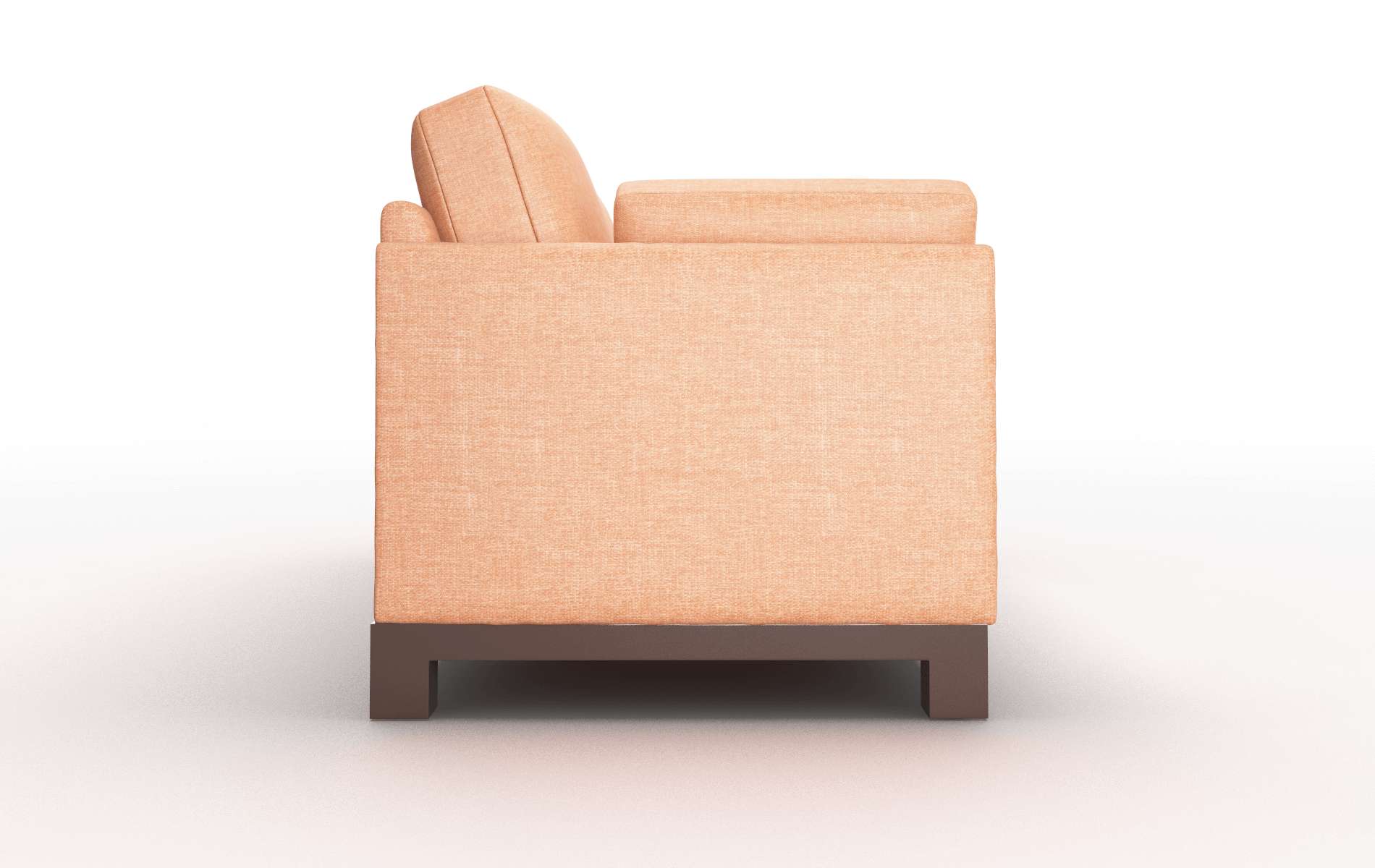 Dover Keylargo Terracotta Sofa espresso legs 3