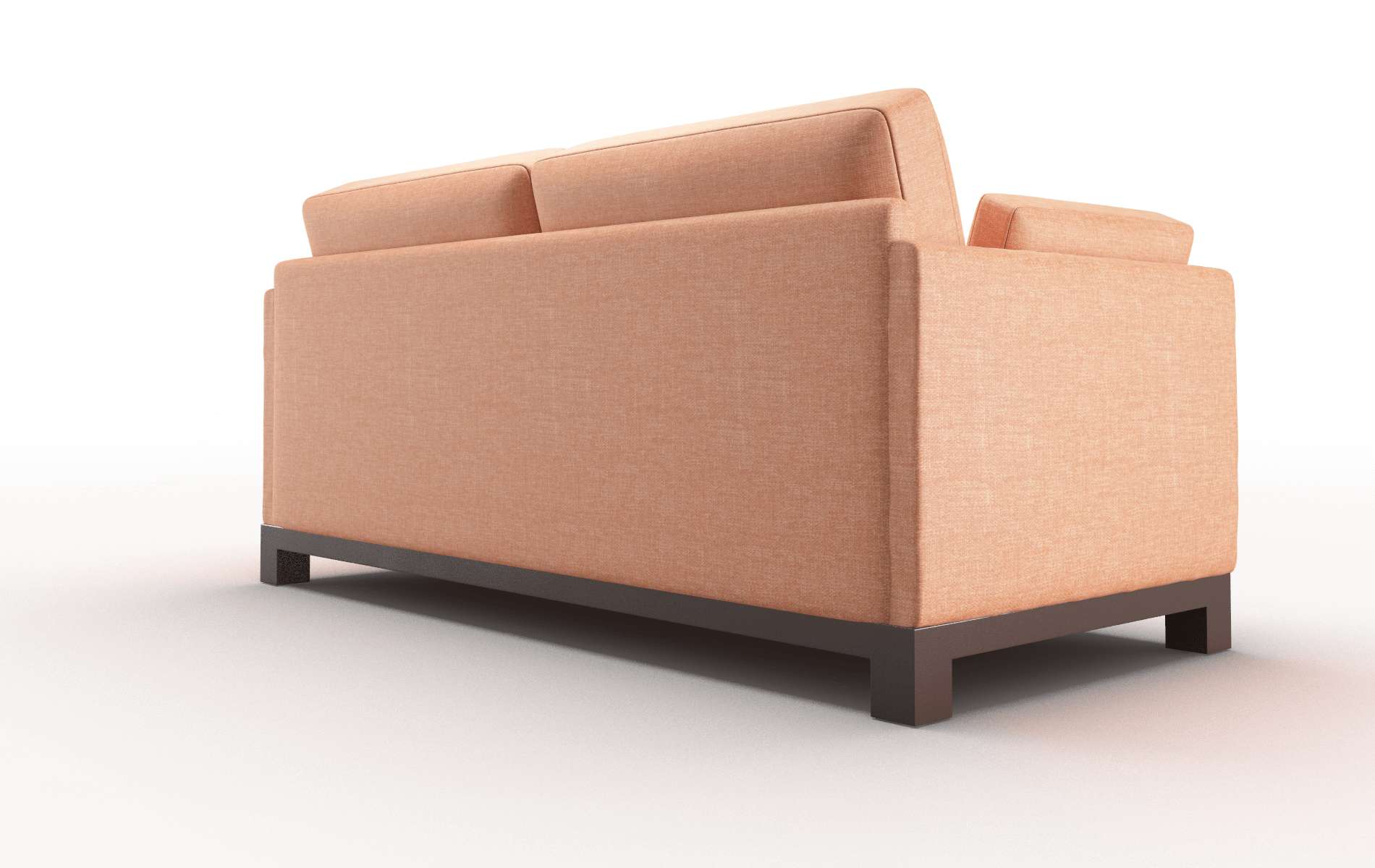 Dover Keylargo Terracotta Sofa espresso legs 5