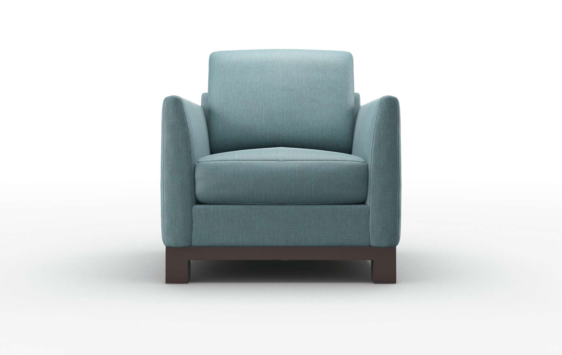 Dover Keylargo Zenithteal Chair espresso legs 1