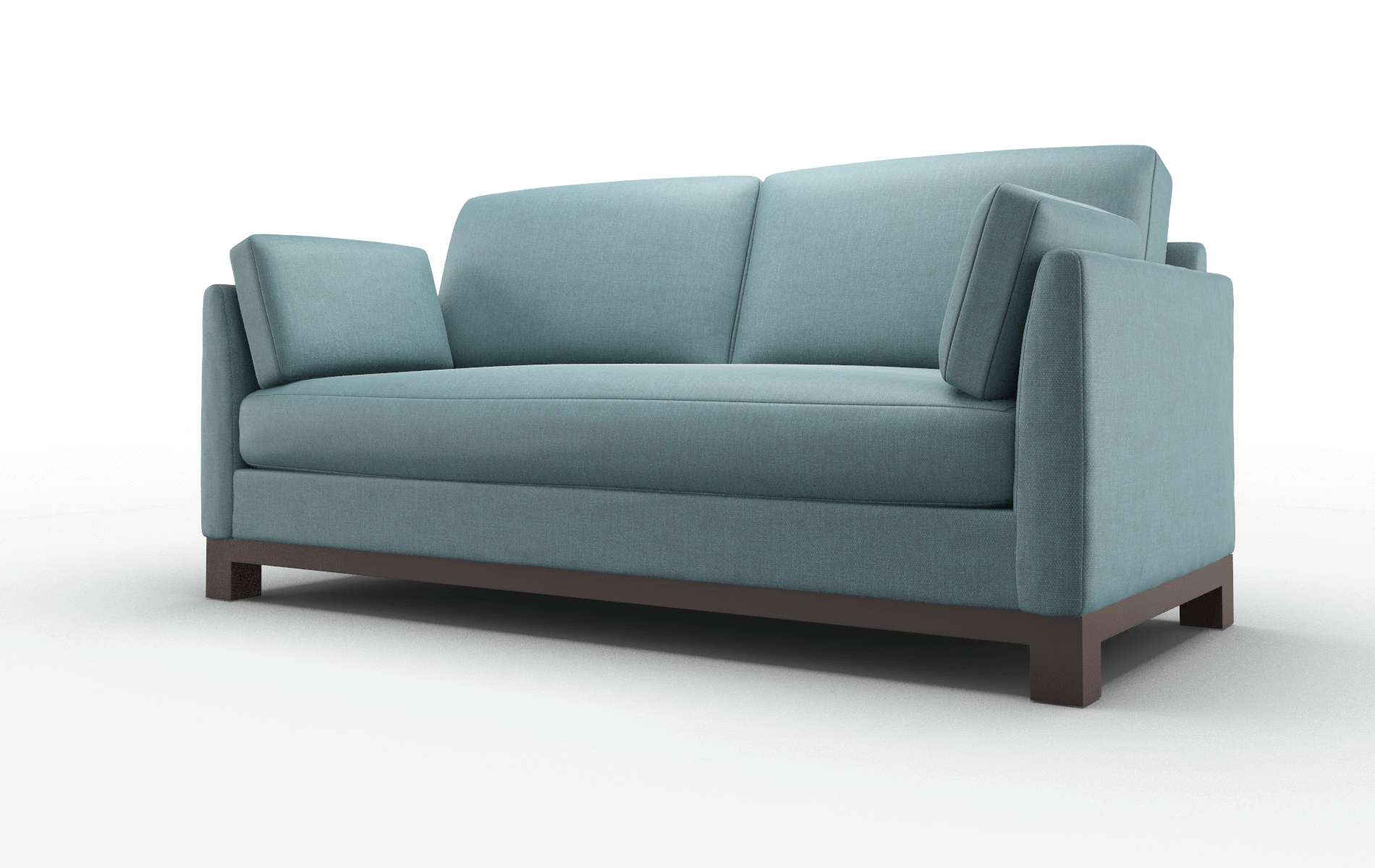 Dover Keylargo Zenithteal Sofa espresso legs 4